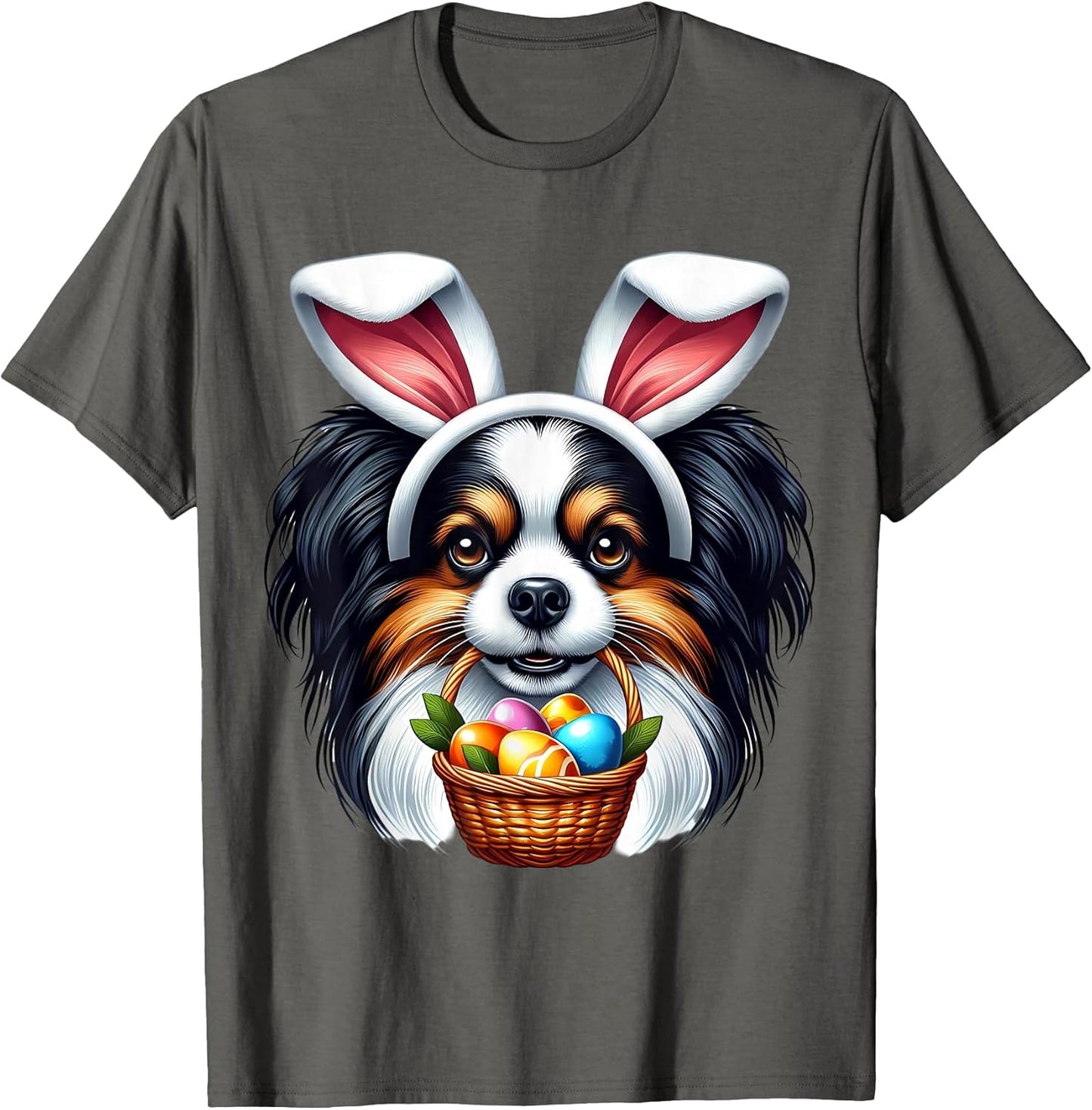 Easter Papillion Merch Unisex T-shirt, Sweatshirt, Hoodie, Long Sleeve Tee - T-Shirt, Sweatshirt, Hoodie