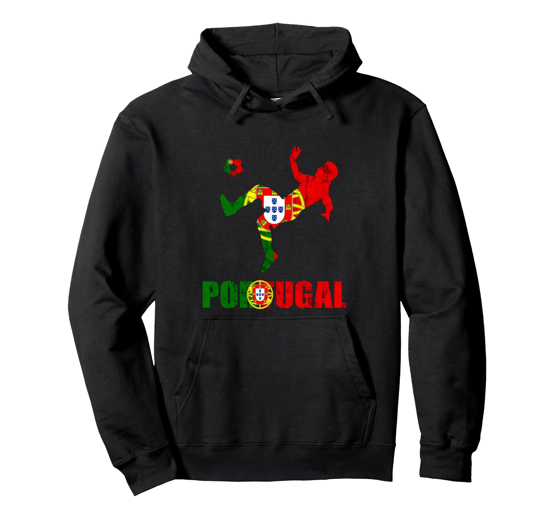 Portugal Soccer Portuguese Pride Hoodie - Streetwear Style Men Women - T-Shirt, Sweatshirt, Hoodie