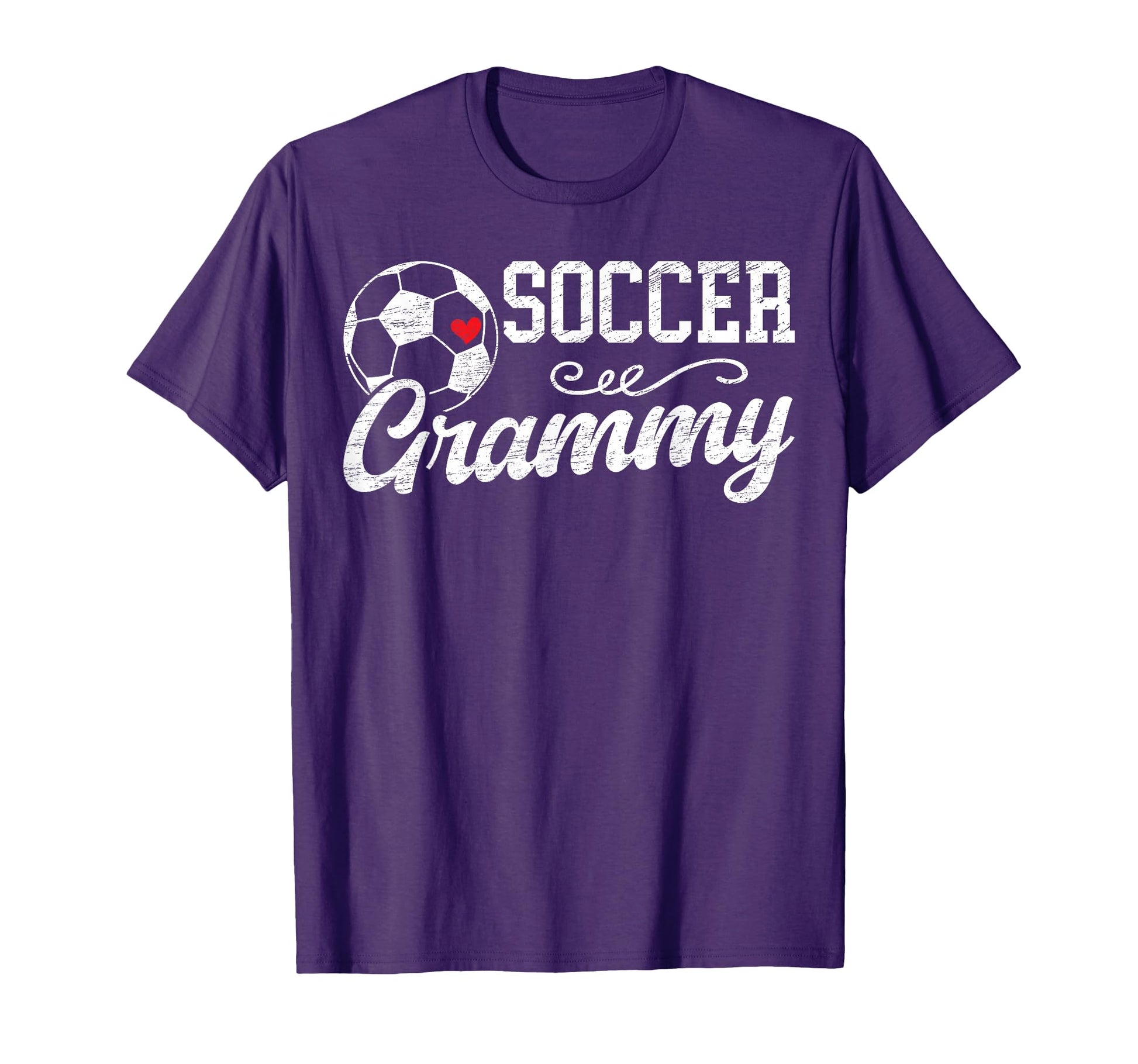Soccer Grammy Grandma Grammy Soccer T-Shirt - Custom Art Print Unisex - T-Shirt, Sweatshirt, Hoodie