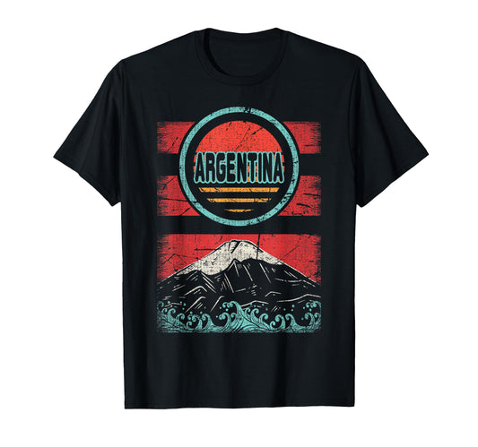 Argentina 80S T-Shirt - Unique Graphic Men Women - T-Shirt, Sweatshirt, Hoodie
