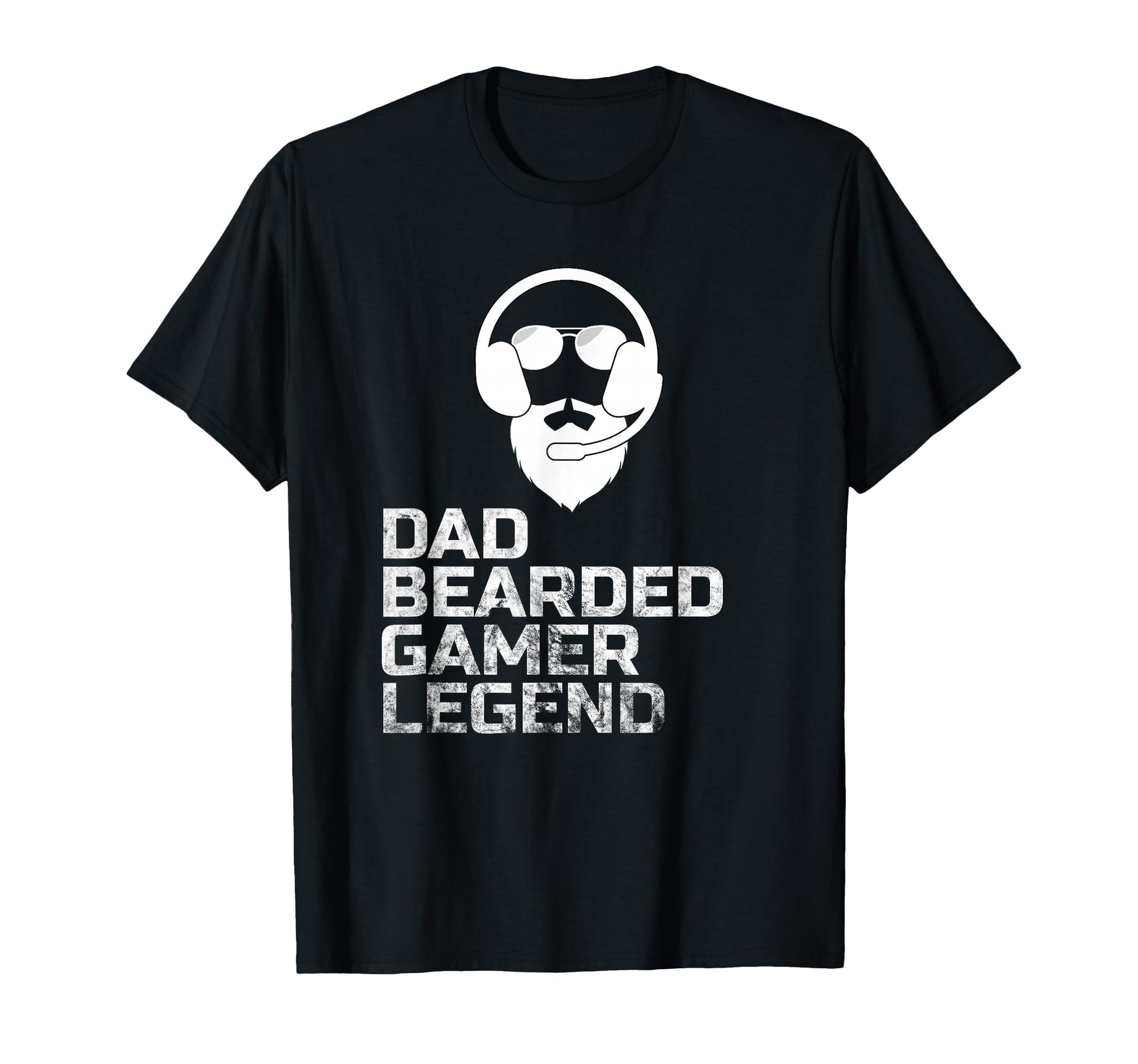 Funny Bearded Video Gamer Gaming Beard T-Shirt - Streetwear Style Unisex - T-Shirt, Sweatshirt, Hoodie