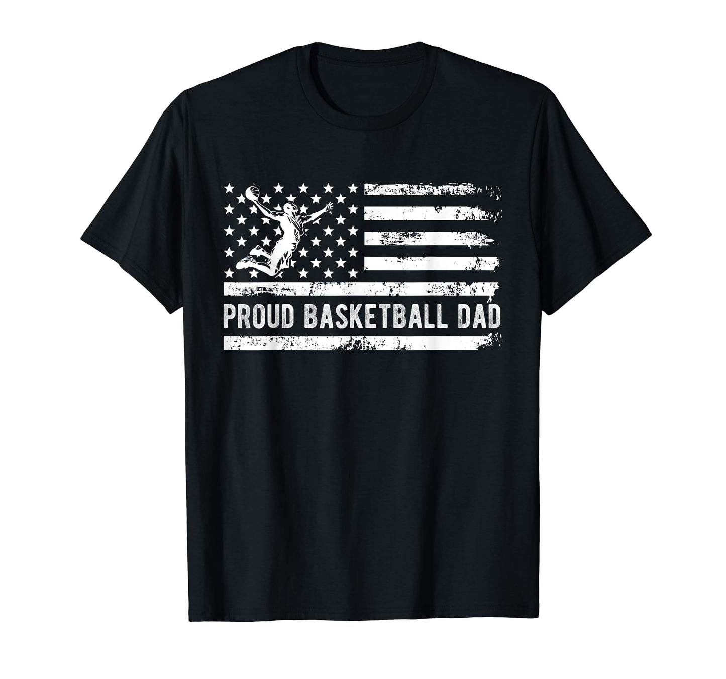Proud Basketball Dad Family Team Coach T-Shirt - Trendy Graphic Men Women - T-Shirt, Sweatshirt, Hoodie