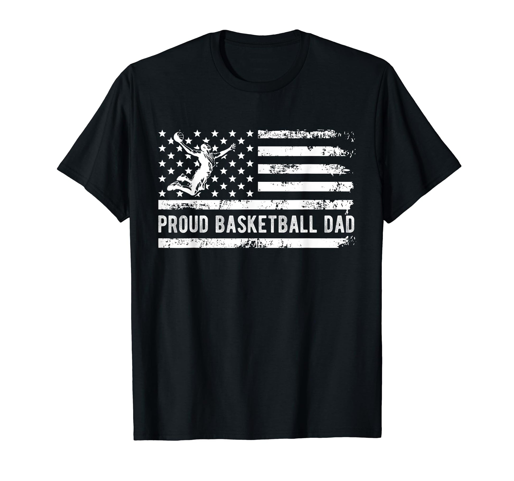 Proud Basketball Dad Family Team Coach T-Shirt - Trendy Graphic Men Women - T-Shirt, Sweatshirt, Hoodie