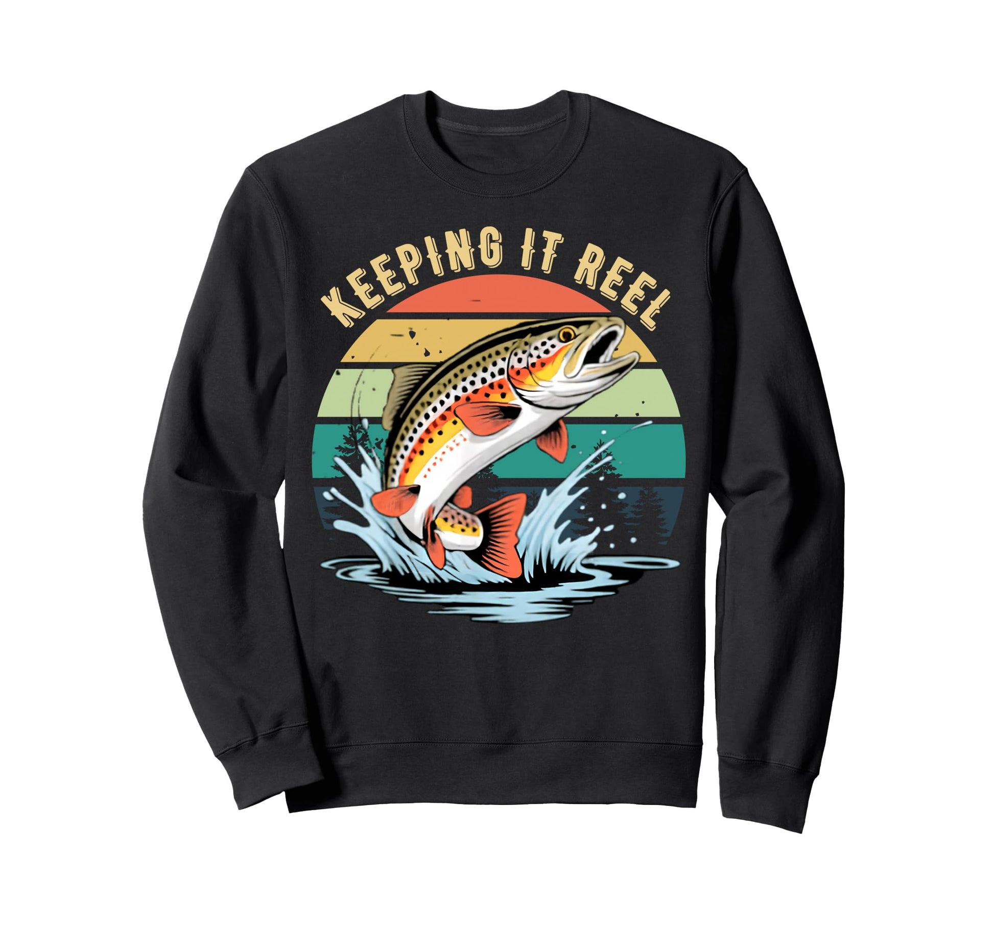 Fishing Dad Fishing Grandpa Joke Sweatshirt - Minimalist Print for Adults - T-Shirt, Sweatshirt, Hoodie