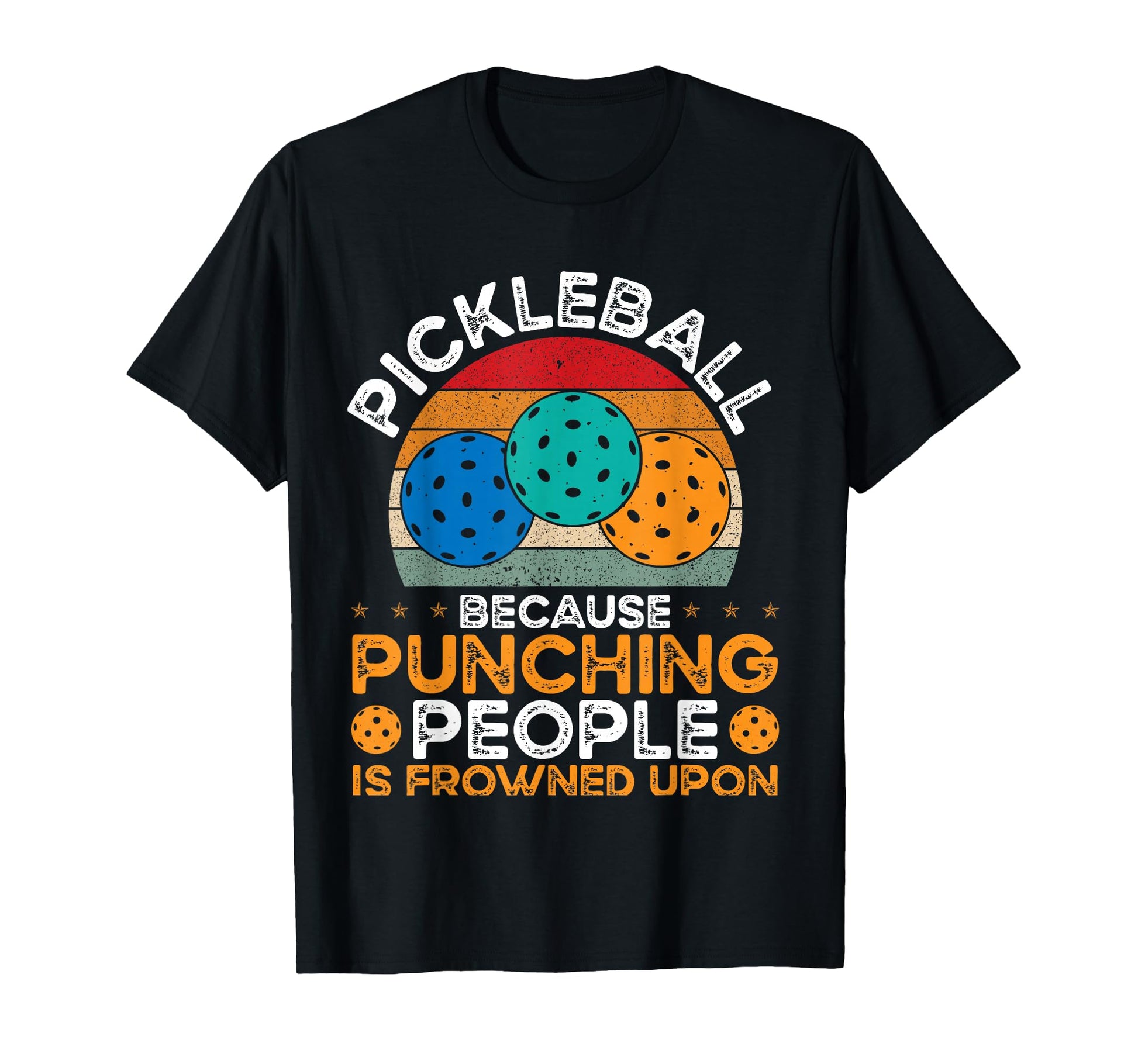 Pickleball Tournament Team Player T-Shirt - Custom Art Print Men Women - T-Shirt, Sweatshirt, Hoodie