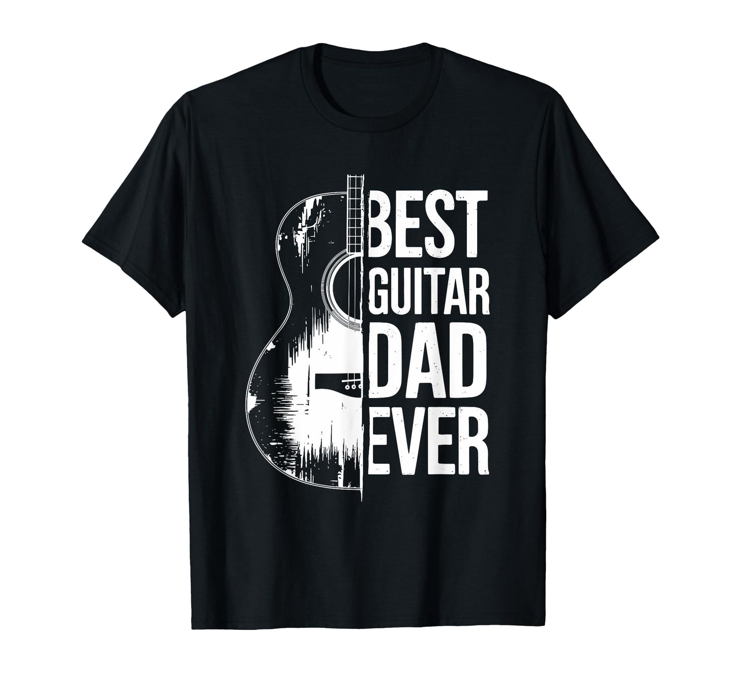Guitarist Dad Acoustic Guitar Musician And T-Shirt - Unique Graphic Unisex - T-Shirt, Sweatshirt, Hoodie