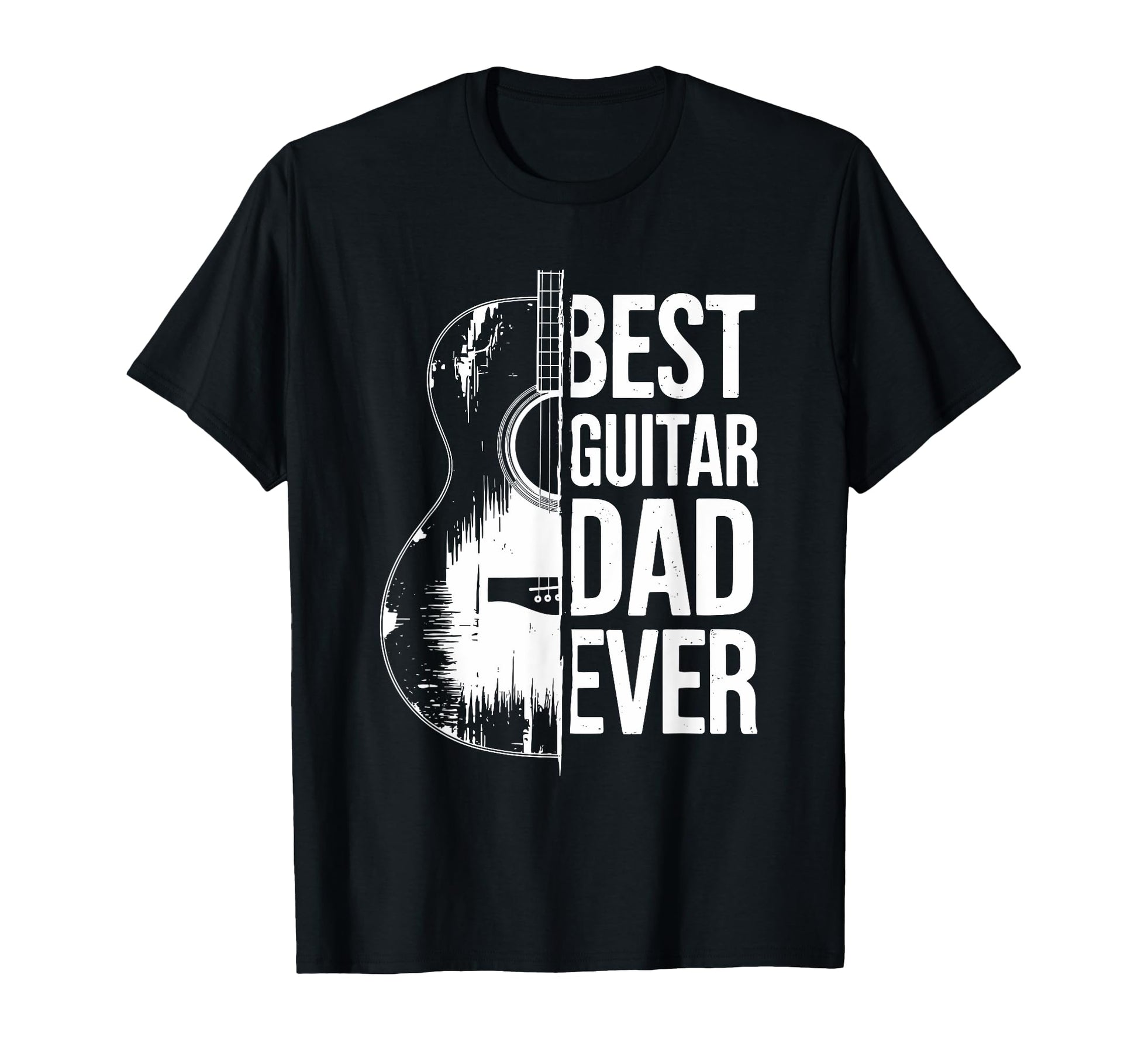 Guitarist Dad Acoustic Guitar Musician And T-Shirt - Unique Graphic Unisex - T-Shirt, Sweatshirt, Hoodie