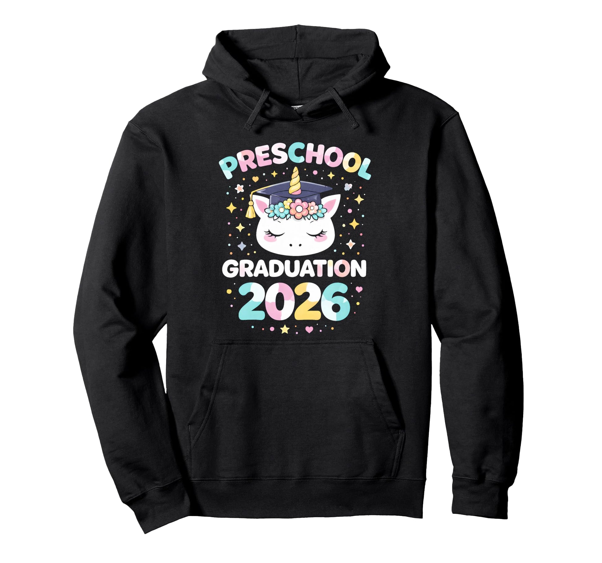 Preschool Graduation School Class Hoodie - Minimalist Print for Adults - T-Shirt, Sweatshirt, Hoodie