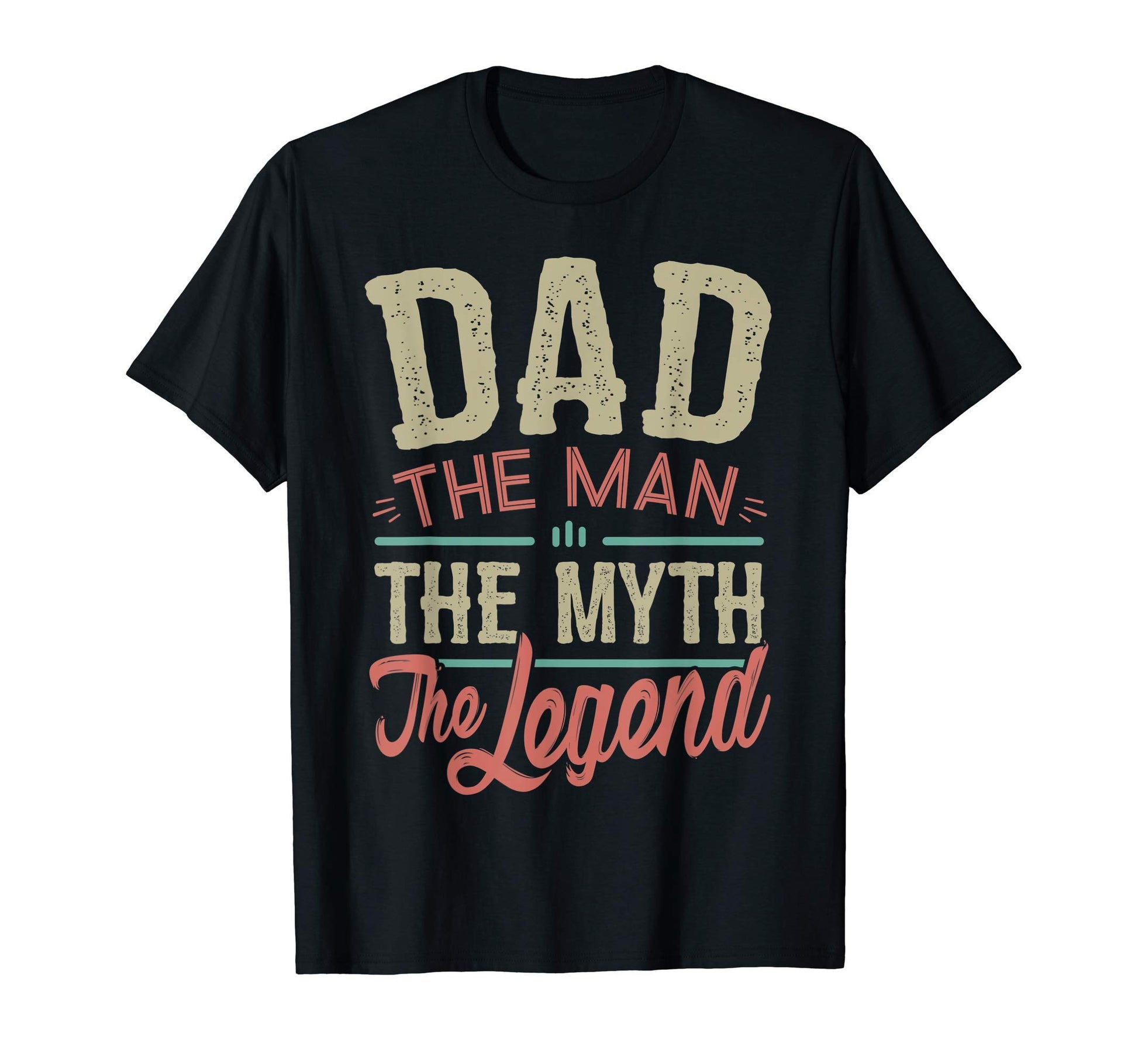 Mens Dad Shirts From Daughter Son T-Shirt - Custom Art Print for Adults - T-Shirt, Sweatshirt, Hoodie