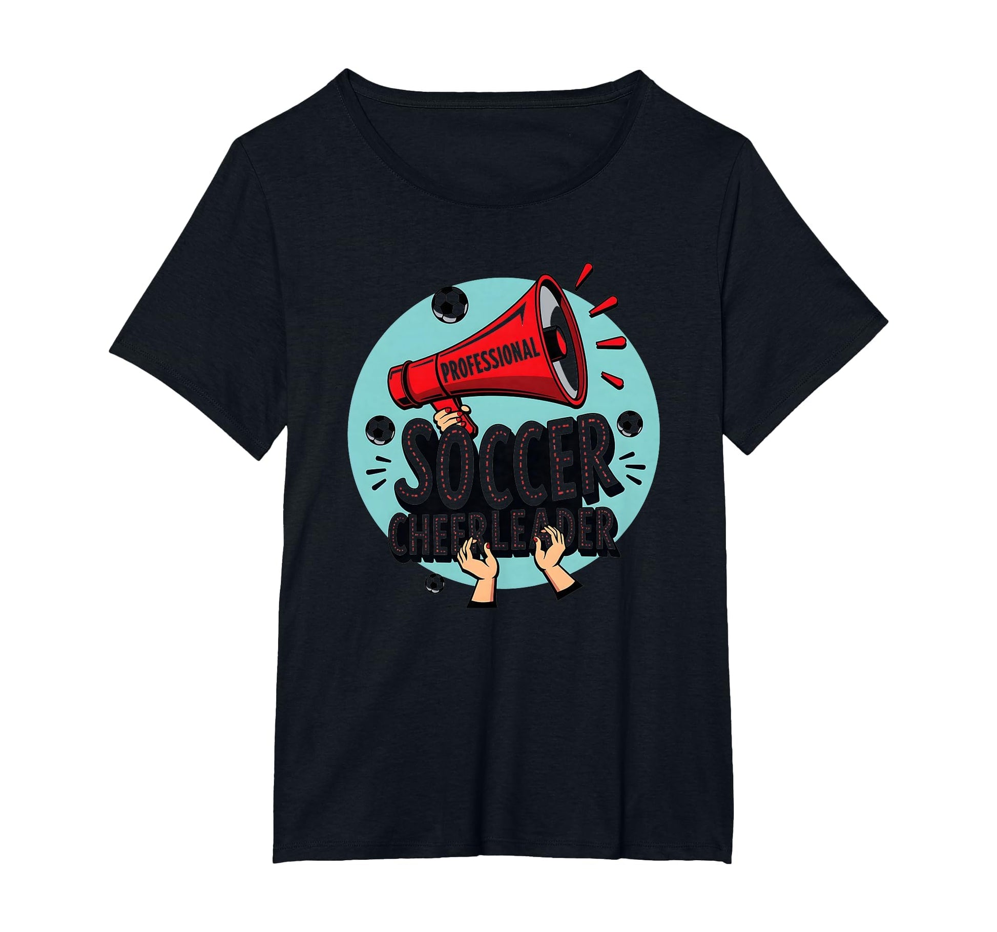 Soccer Grandmas Professional T-Shirt - Graphic Print for Adults - T-Shirt, Sweatshirt, Hoodie