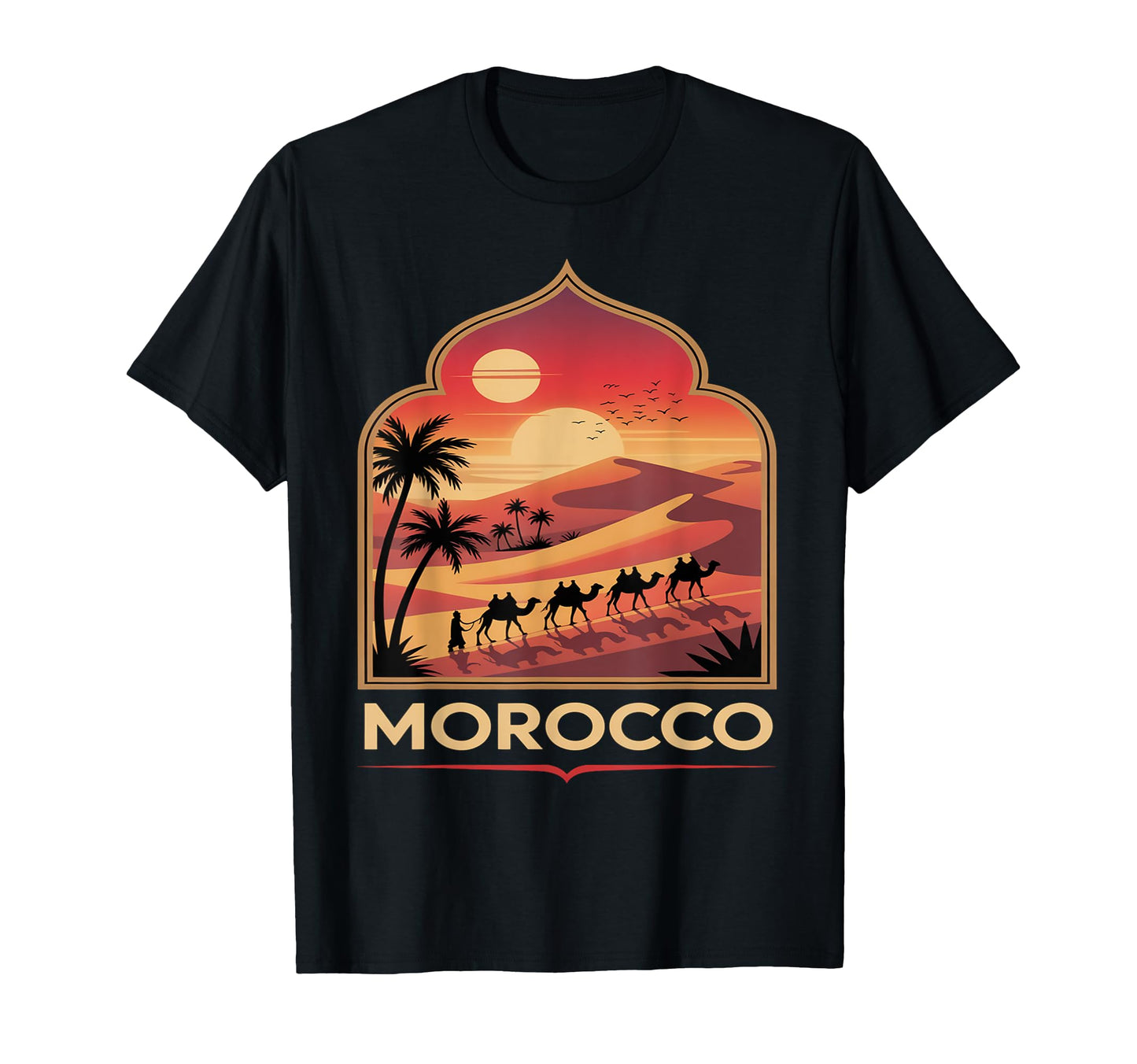 Morocco Hospitality Comfort Health Art T-Shirt - Novelty Apparel Unisex - T-Shirt, Sweatshirt, Hoodie