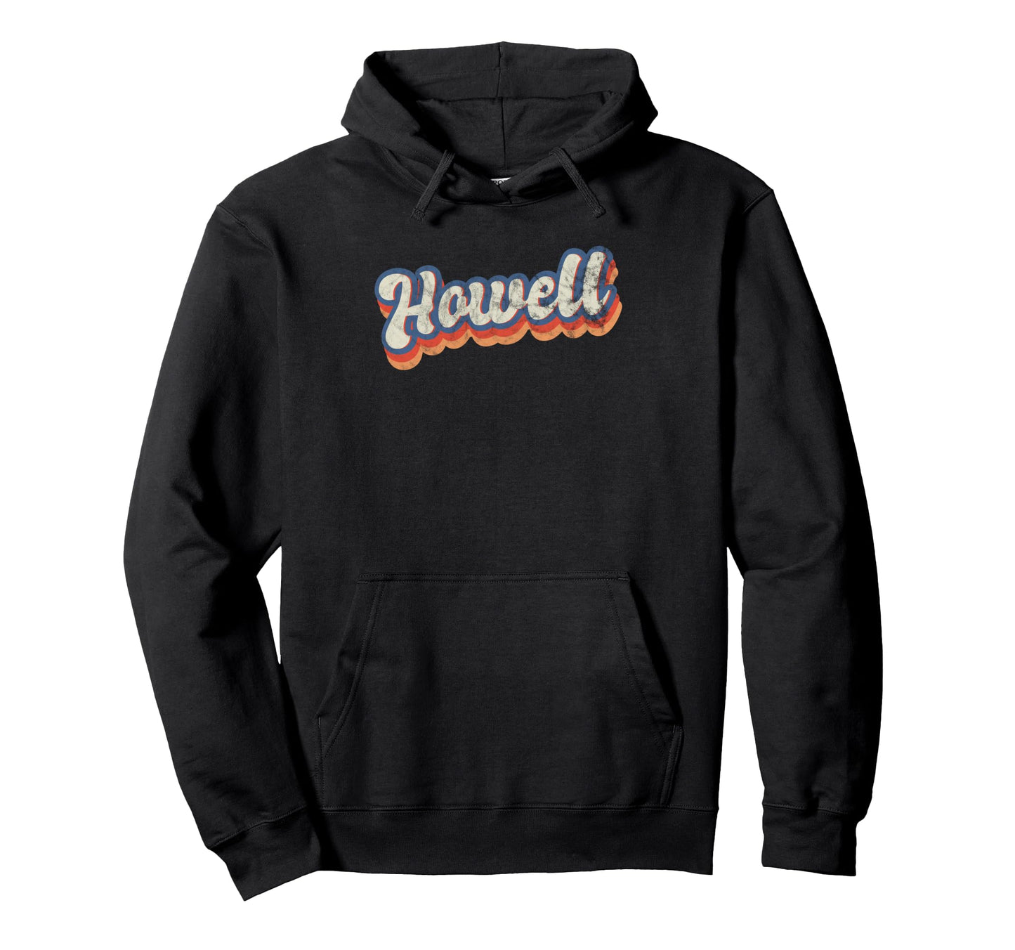 Howell Personalized Name Custom Hoodie - Aesthetic Graphic Unisex - T-Shirt, Sweatshirt, Hoodie