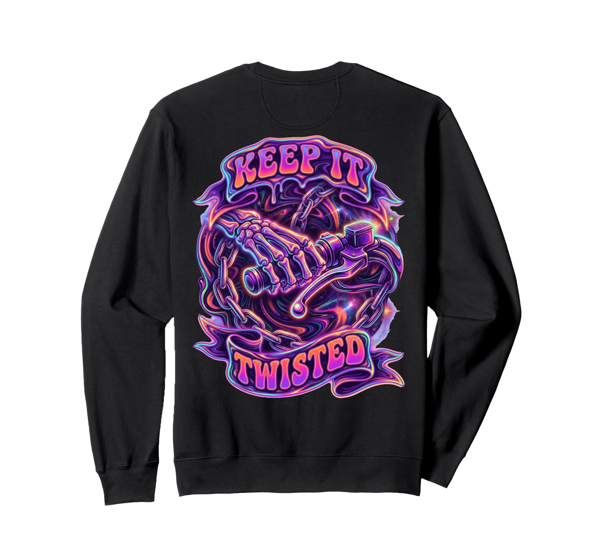 Touring Motorcycle Keep It Sweatshirt - Fun Novelty Design for Adults - T-Shirt, Sweatshirt, Hoodie