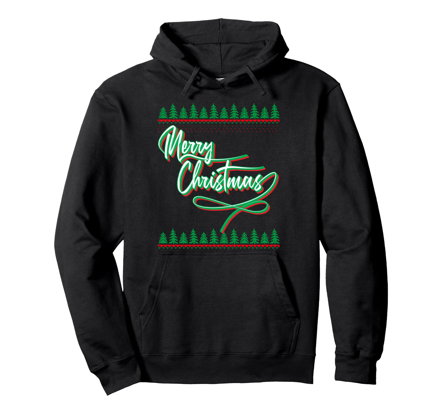Ugly Merry X Mas Sweaters Mom Dad Hoodie - Casual Everyday Wear for Adults - T-Shirt, Sweatshirt, Hoodie