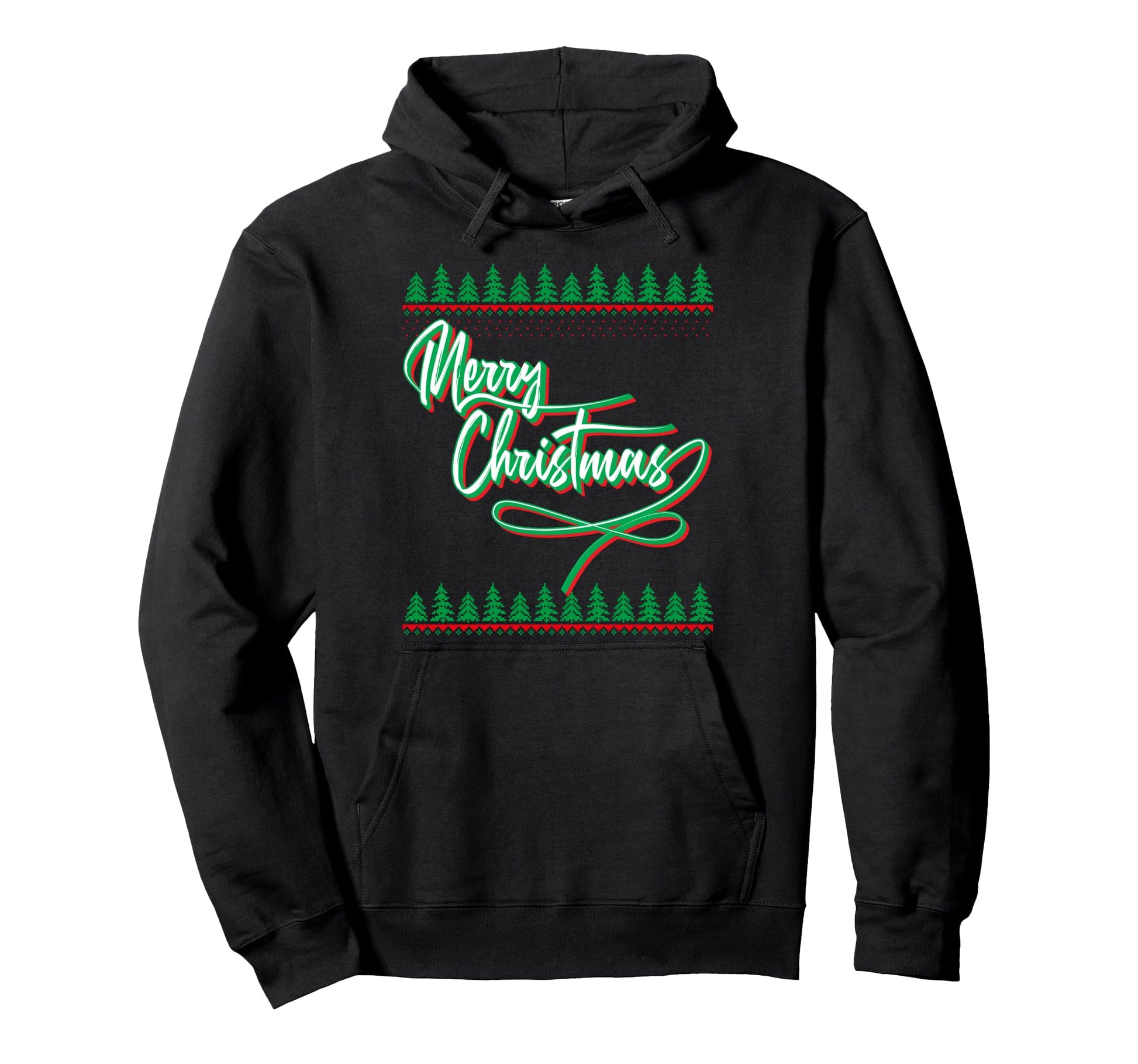 Ugly Merry X Mas Sweaters Mom Dad Hoodie - Casual Everyday Wear for Adults - T-Shirt, Sweatshirt, Hoodie