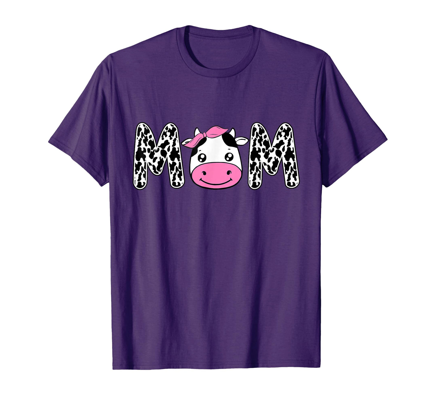 Mother Cow Mom Farming Birthday Funny T-Shirt - Unique Graphic for Adults - T-Shirt, Sweatshirt, Hoodie