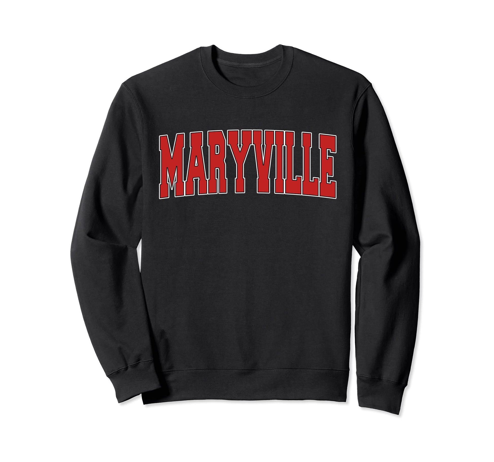 Maryville Mo Missouri Varsity Sweatshirt - Aesthetic Graphic for Adults - T-Shirt, Sweatshirt, Hoodie