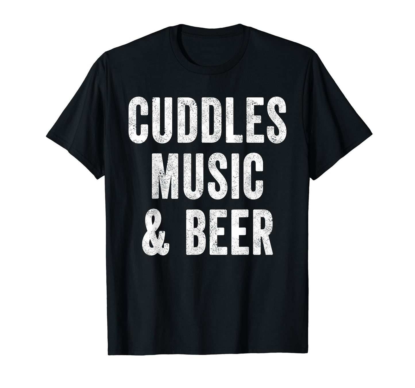 Cuddles Music And Beer Band Musician Dad T-Shirt - Streetwear Style Unisex - T-Shirt, Sweatshirt, Hoodie
