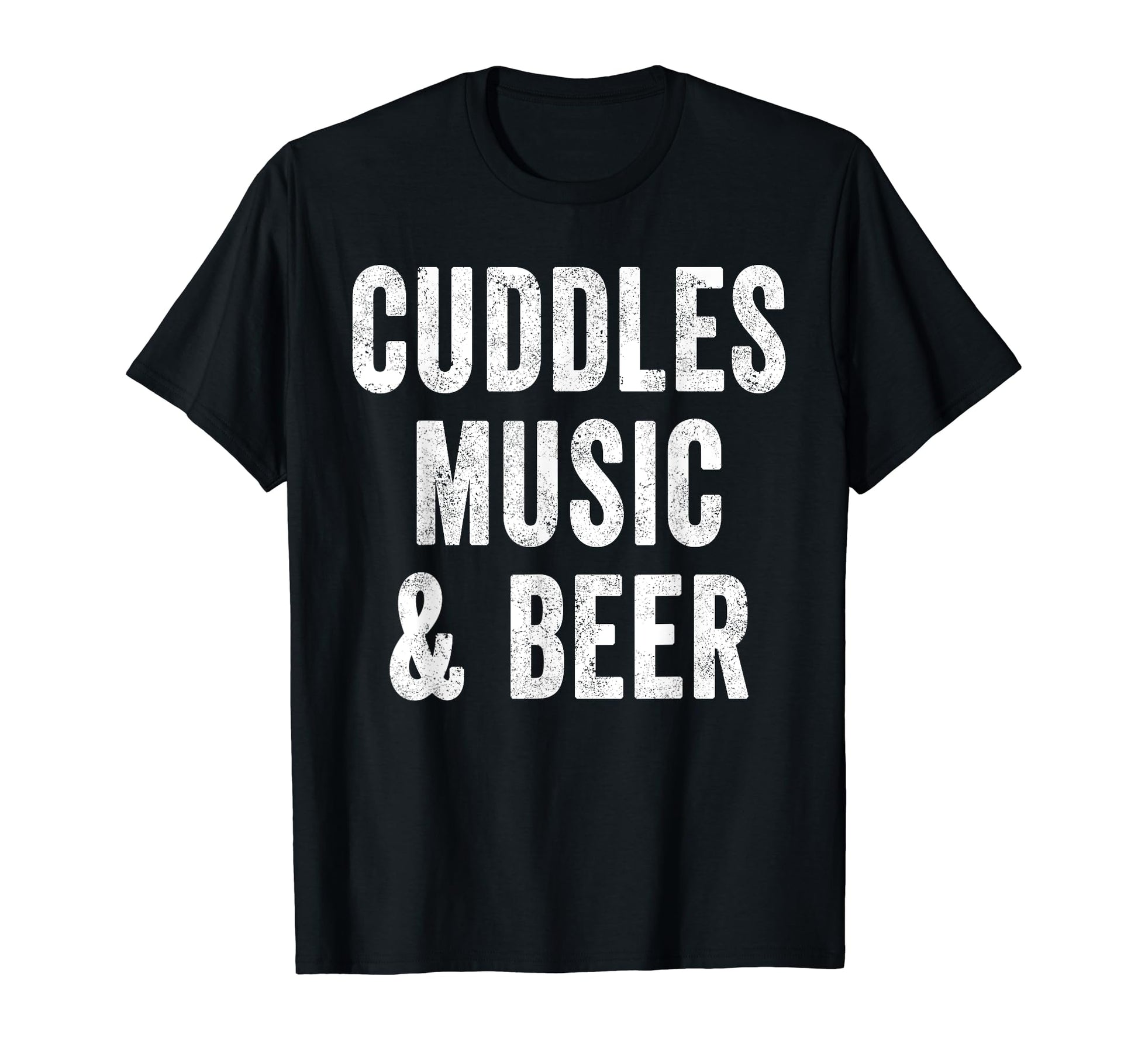Cuddles Music And Beer Band Musician Dad T-Shirt - Streetwear Style Unisex - T-Shirt, Sweatshirt, Hoodie