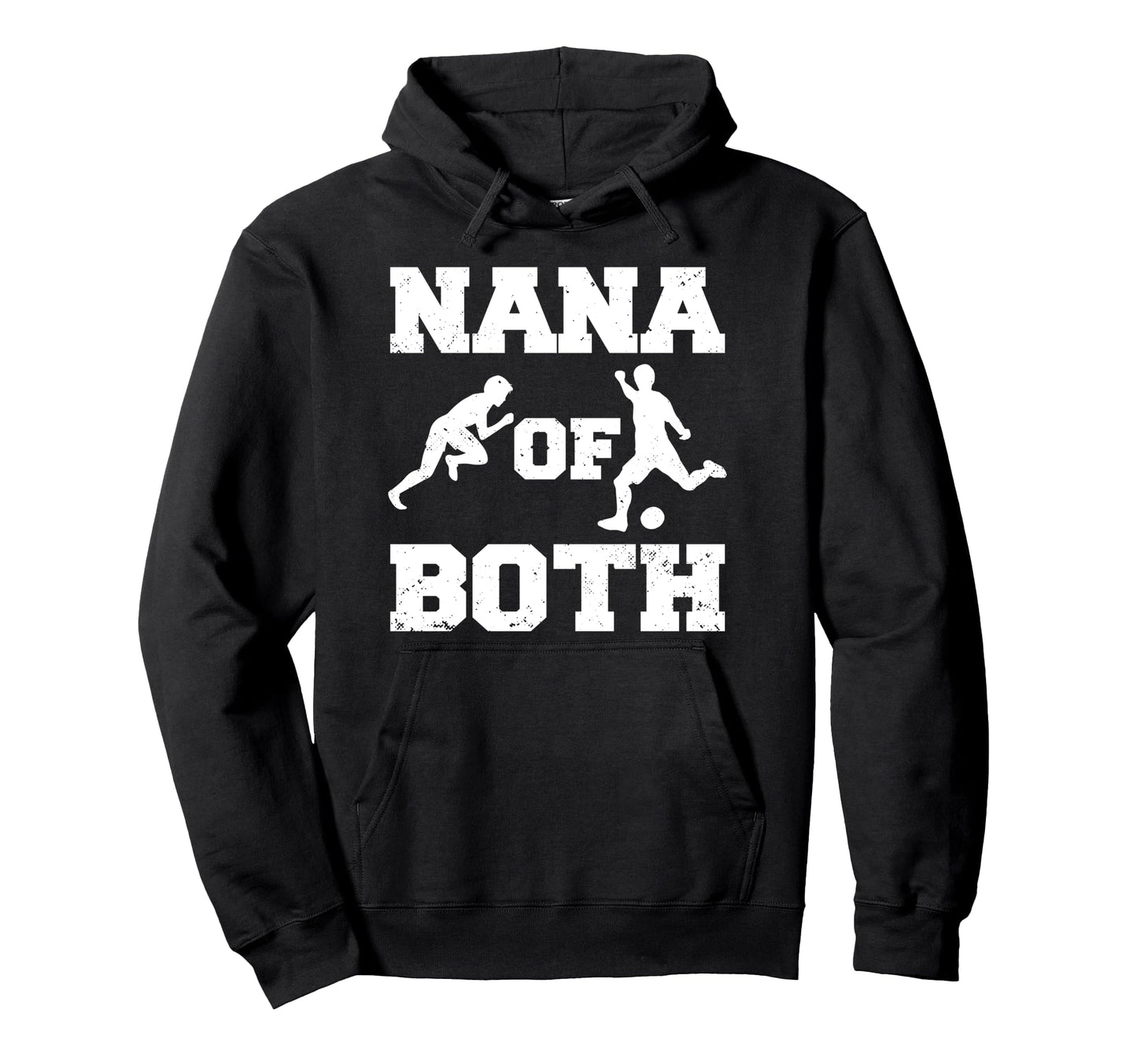 Nana Both Funny Track And Field And Hoodie - Aesthetic Graphic Unisex - T-Shirt, Sweatshirt, Hoodie