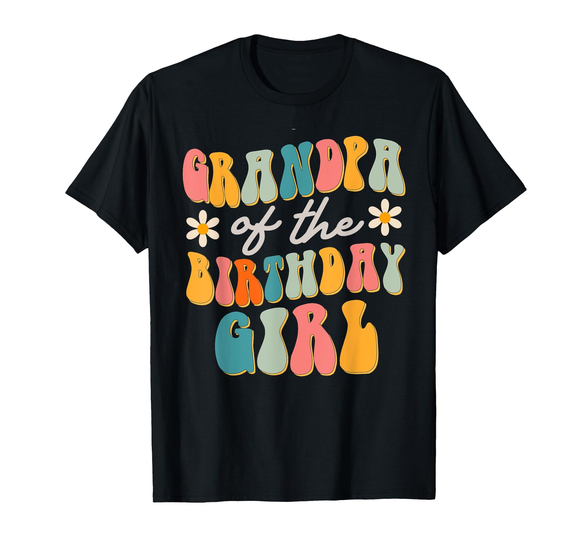 Grandpa Birthday Groovy Themed Papa T-Shirt - Trendy Graphic Unisex - T-Shirt, Sweatshirt, Hoodie