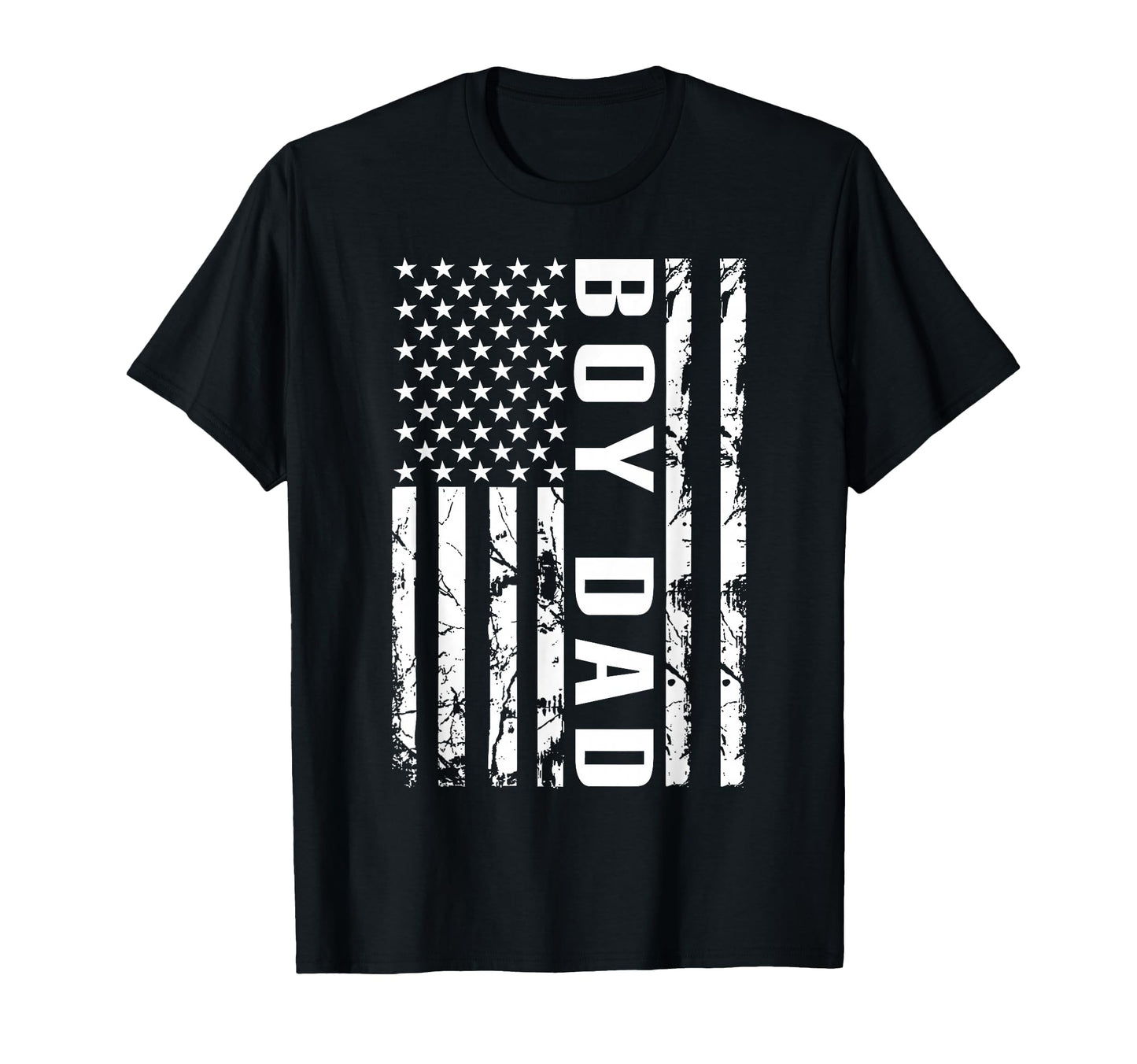 Dad Us Flag Proud Dad Dad Fathers Day T-Shirt - Streetwear Style for Adults - T-Shirt, Sweatshirt, Hoodie