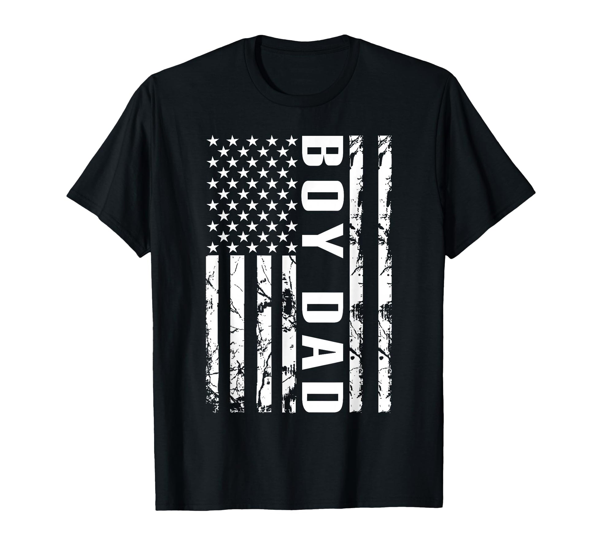 Dad Us Flag Proud Dad Dad Fathers Day T-Shirt - Streetwear Style for Adults - T-Shirt, Sweatshirt, Hoodie