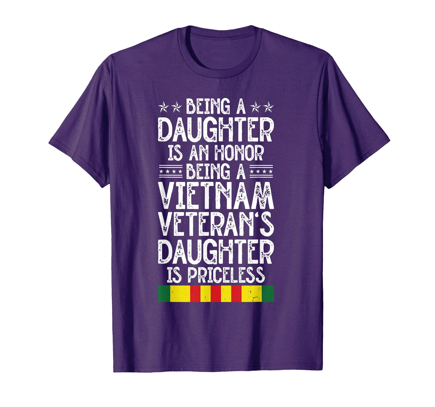 Being Vietnam Veterans Daughter Is T-Shirt - Custom Art Print Men Women - T-Shirt, Sweatshirt, Hoodie