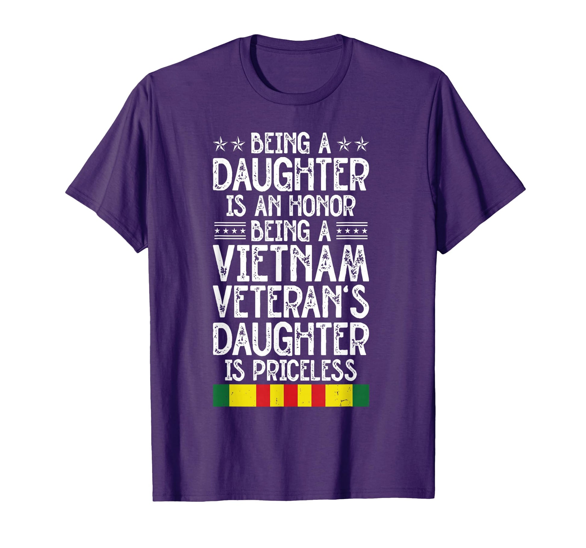 Being Vietnam Veterans Daughter Is T-Shirt - Custom Art Print Men Women - T-Shirt, Sweatshirt, Hoodie