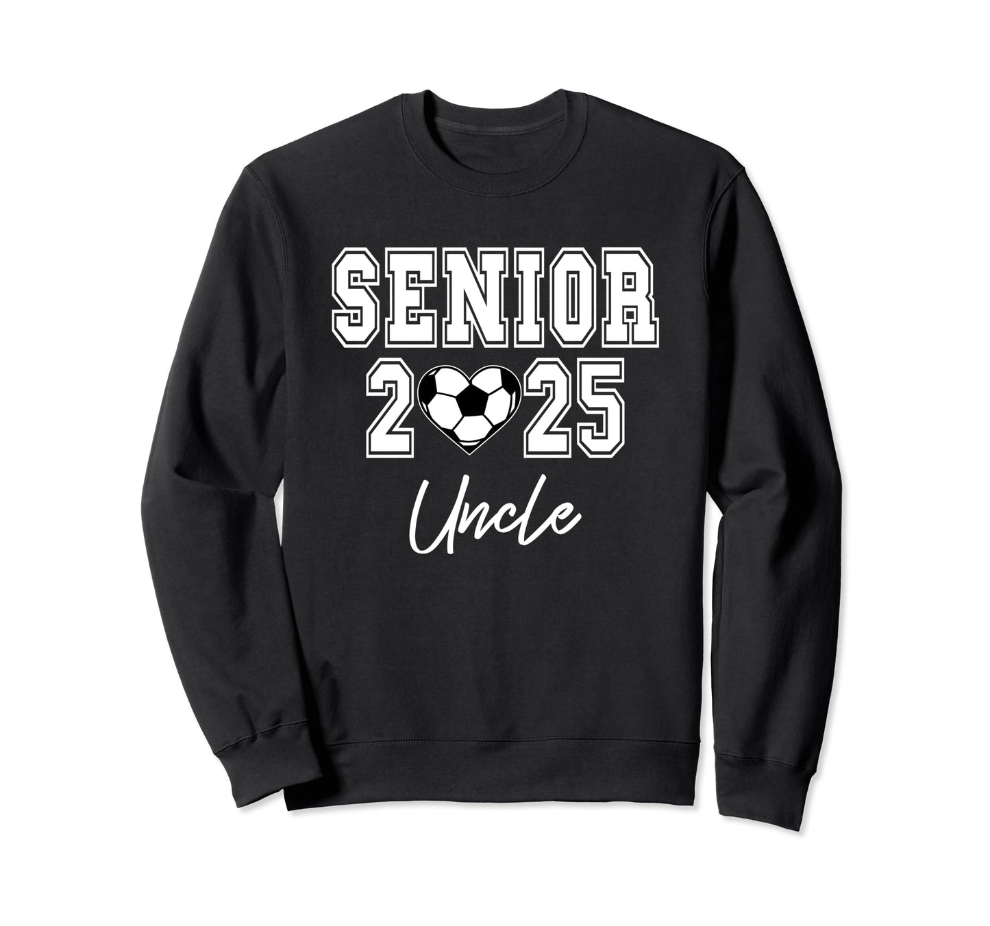 Class 2025 Soccer Senior Matching Sweatshirt - Streetwear Style Unisex - T-Shirt, Sweatshirt, Hoodie