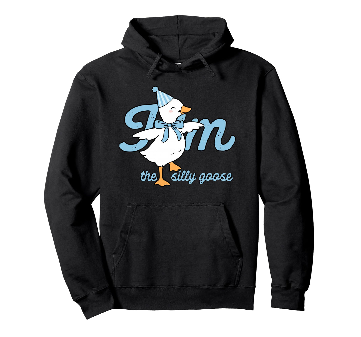 Silly Goose Matching Family Birthday Hoodie - Streetwear Style for Adults - T-Shirt, Sweatshirt, Hoodie