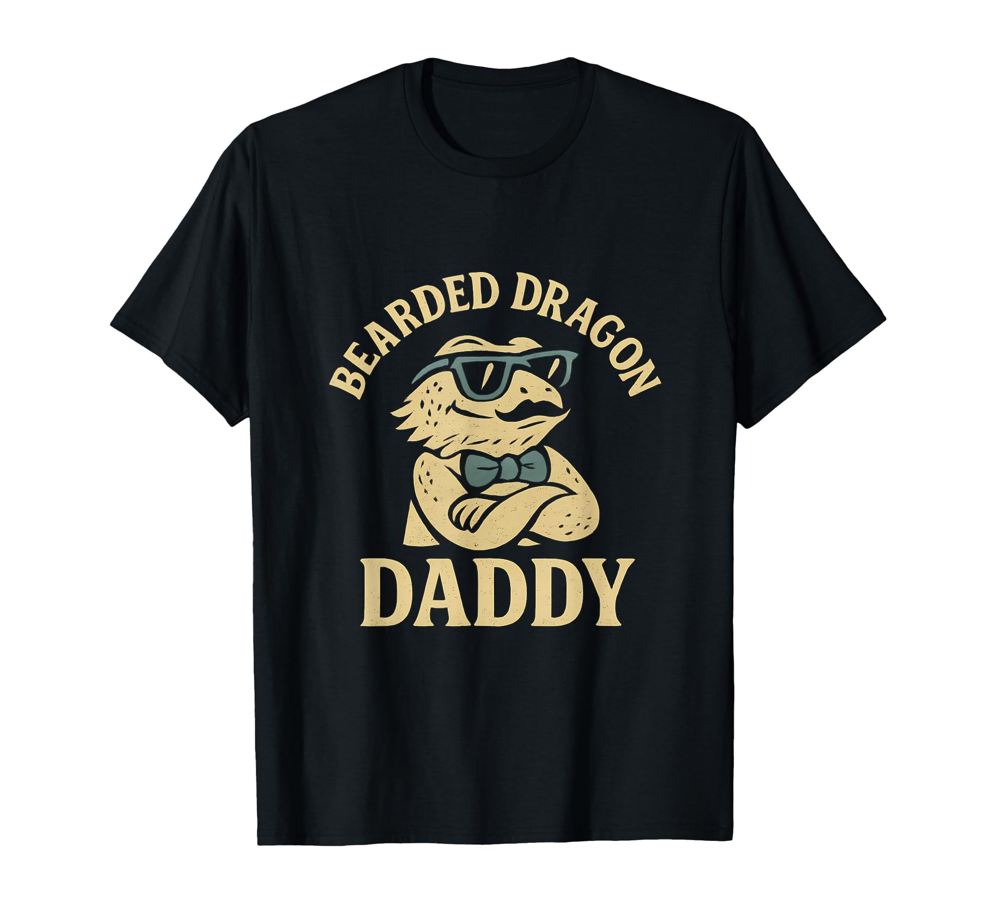 Funny Bearded Dragon Daddy Reptile Dad T-Shirt - Graphic Print Men Women - T-Shirt, Sweatshirt, Hoodie