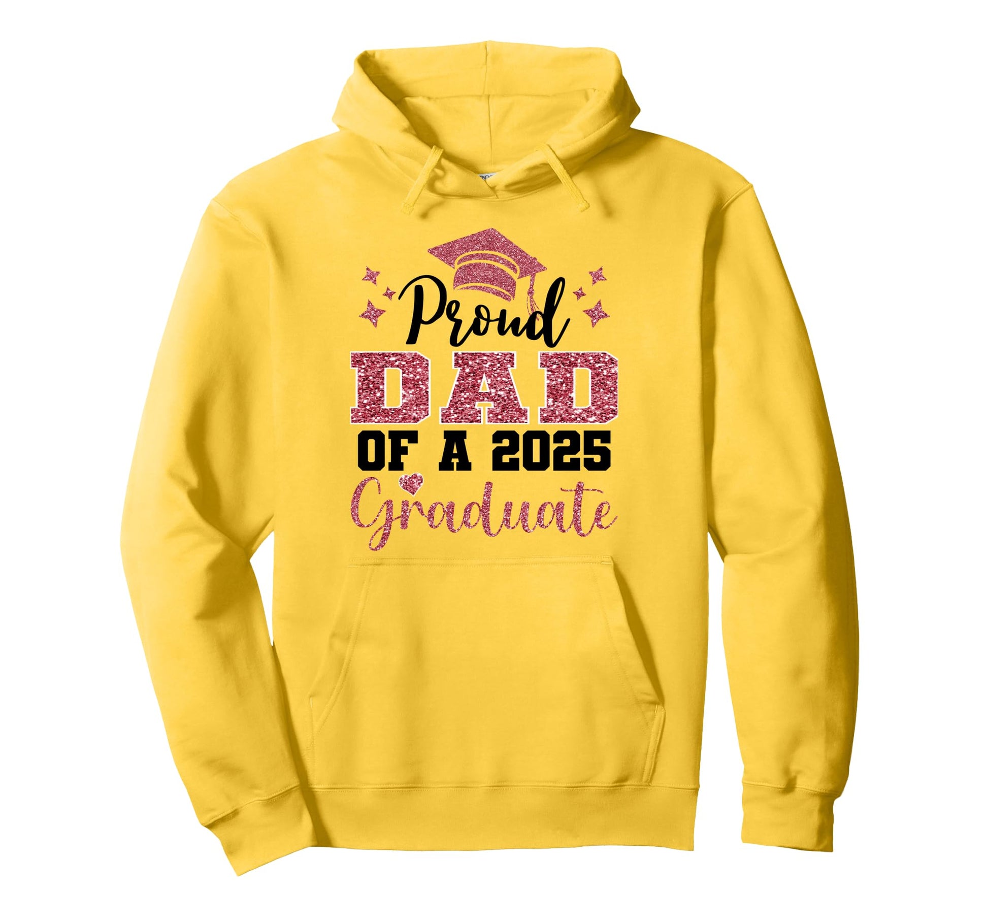 Super Proud Dad 2025 Graduate Senior Hoodie - Custom Art Print Men Women - T-Shirt, Sweatshirt, Hoodie