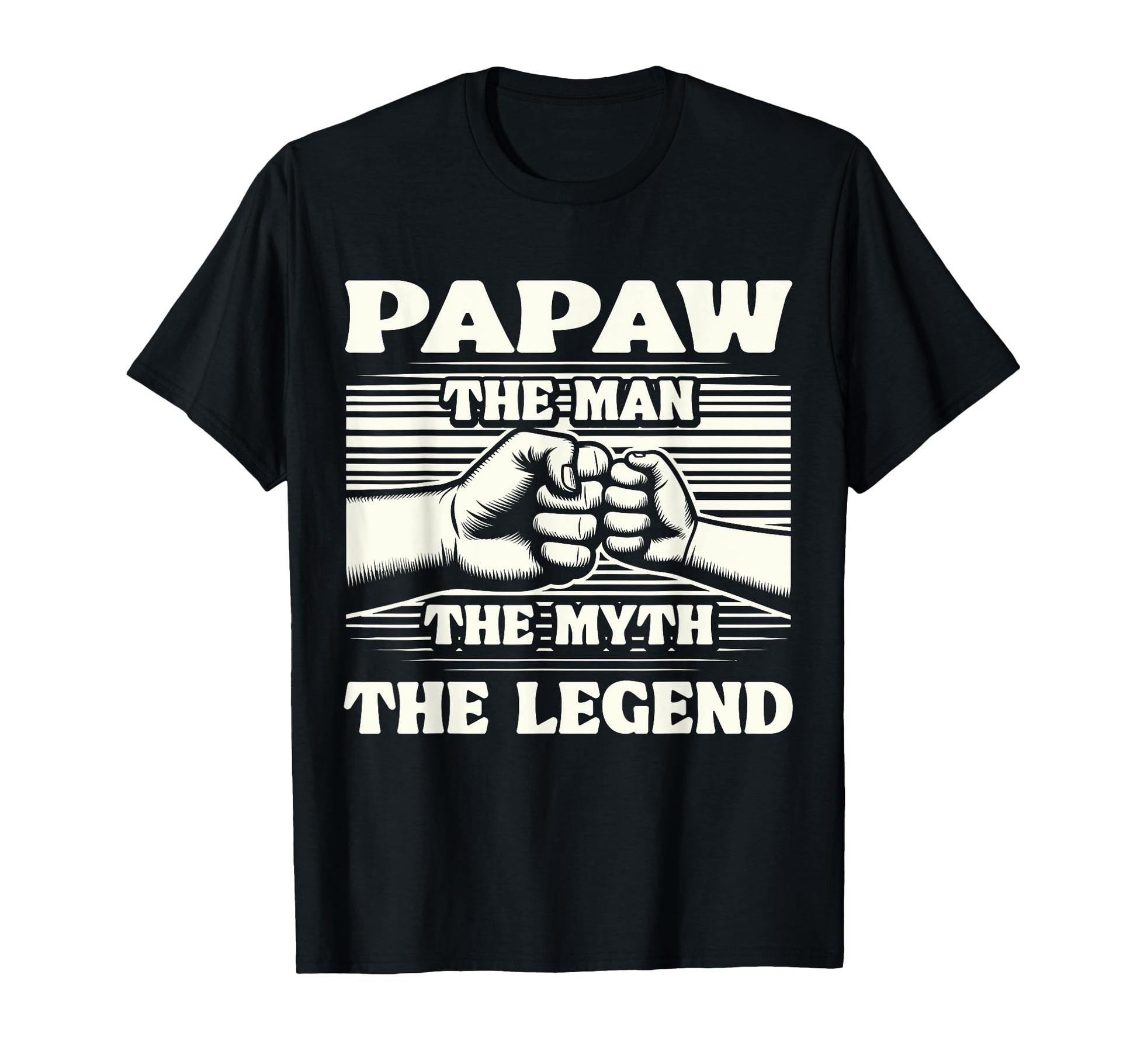 Papaw Myth Legend Dad Grandpa T-Shirt - Graphic Print for Adults - T-Shirt, Sweatshirt, Hoodie