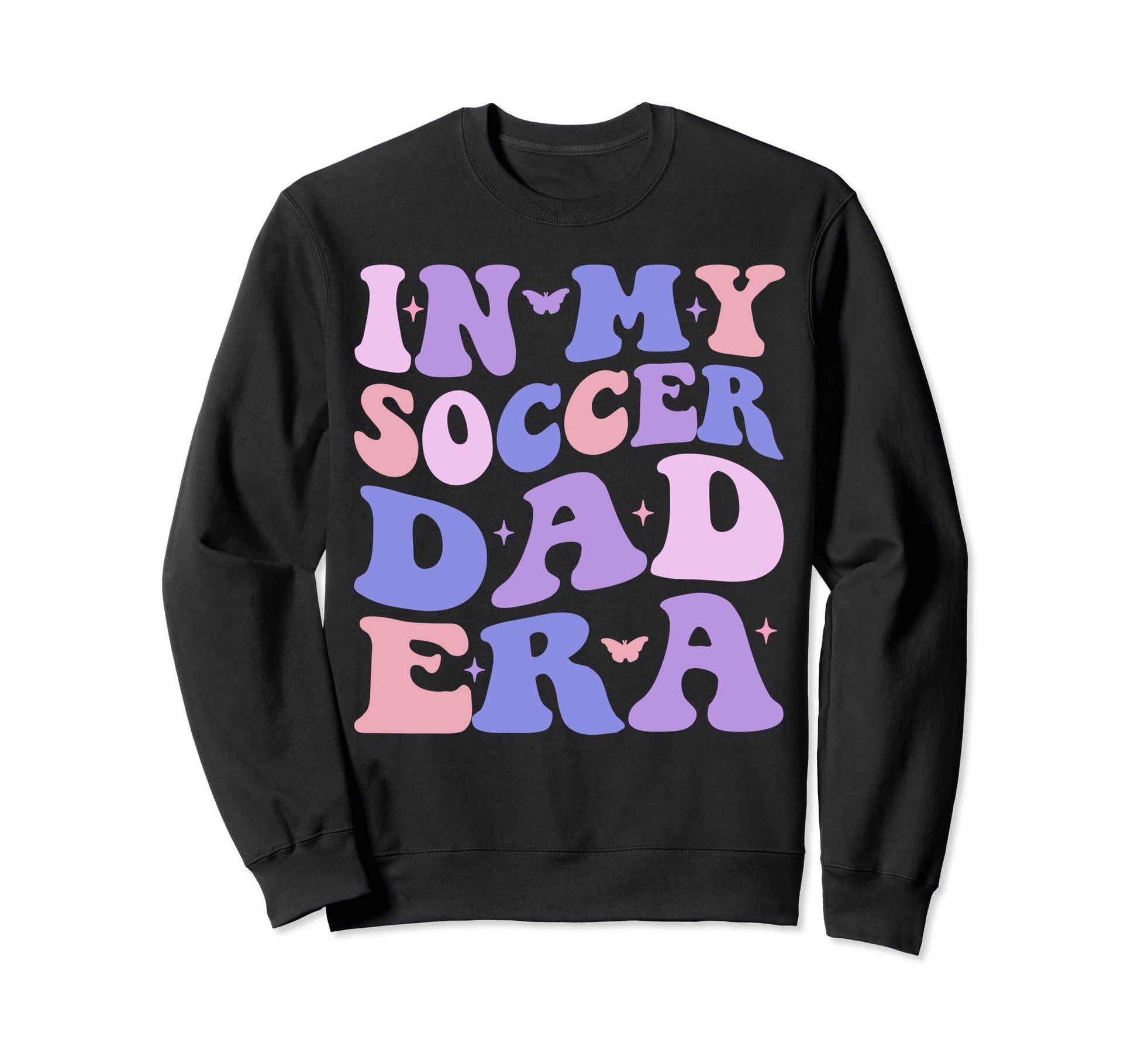 My Soccer Dad Era Football Father Sweatshirt - Minimalist Print Unisex - T-Shirt, Sweatshirt, Hoodie