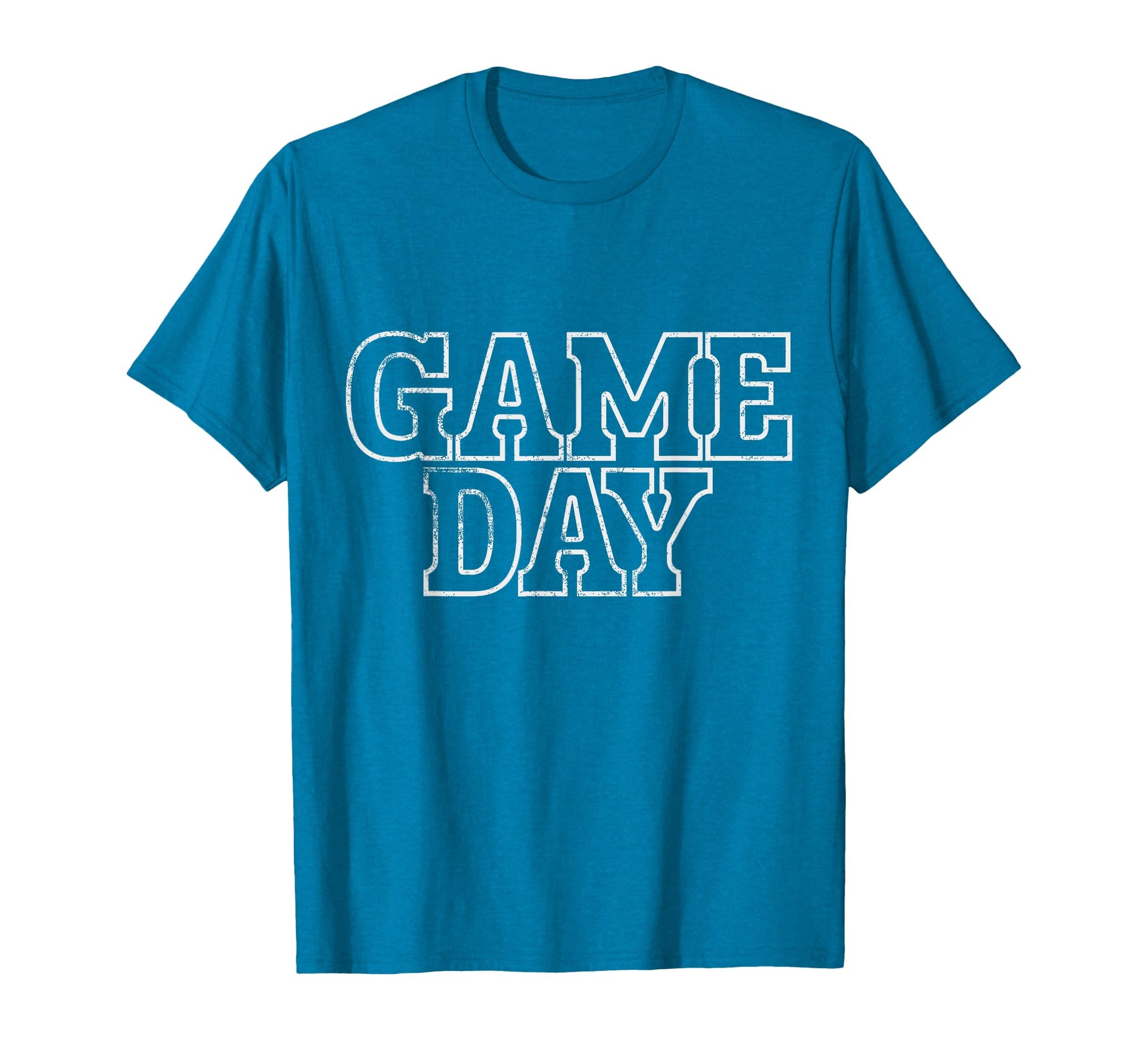 Blue Game Day Football Basketball T-Shirt - Novelty Apparel Unisex - T-Shirt, Sweatshirt, Hoodie