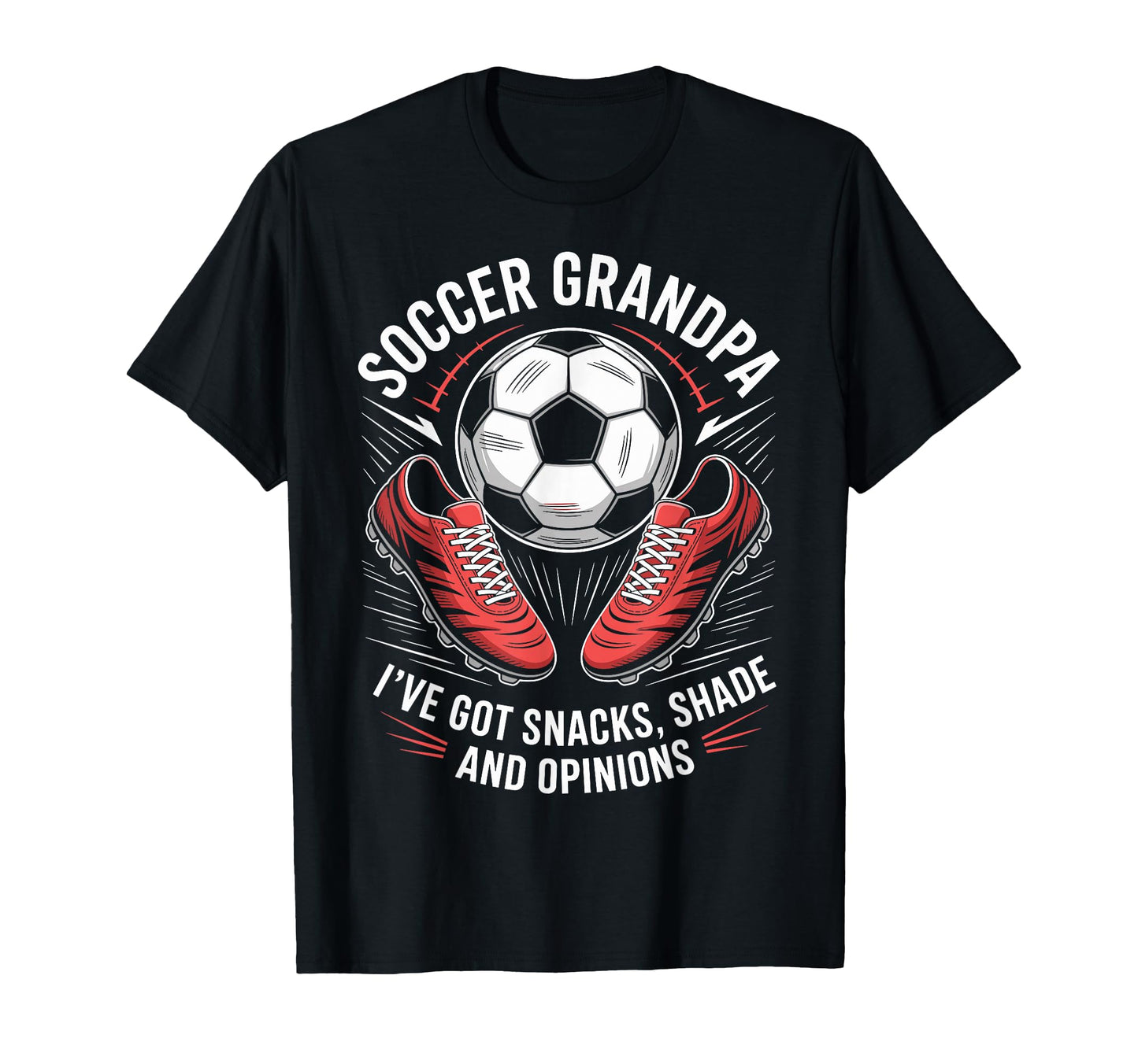 Funny Soccer Grandpa Fathers Day Jm Sweatshirt - Trendy Graphic for Adults - T-Shirt, Sweatshirt, Hoodie