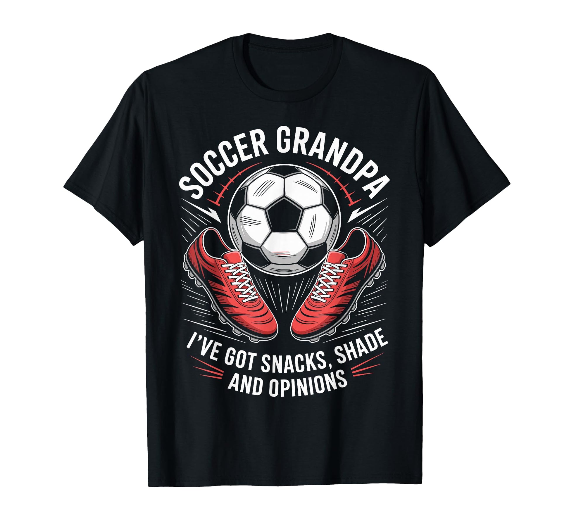 Funny Soccer Grandpa Fathers Day Jm Sweatshirt - Trendy Graphic for Adults - T-Shirt, Sweatshirt, Hoodie