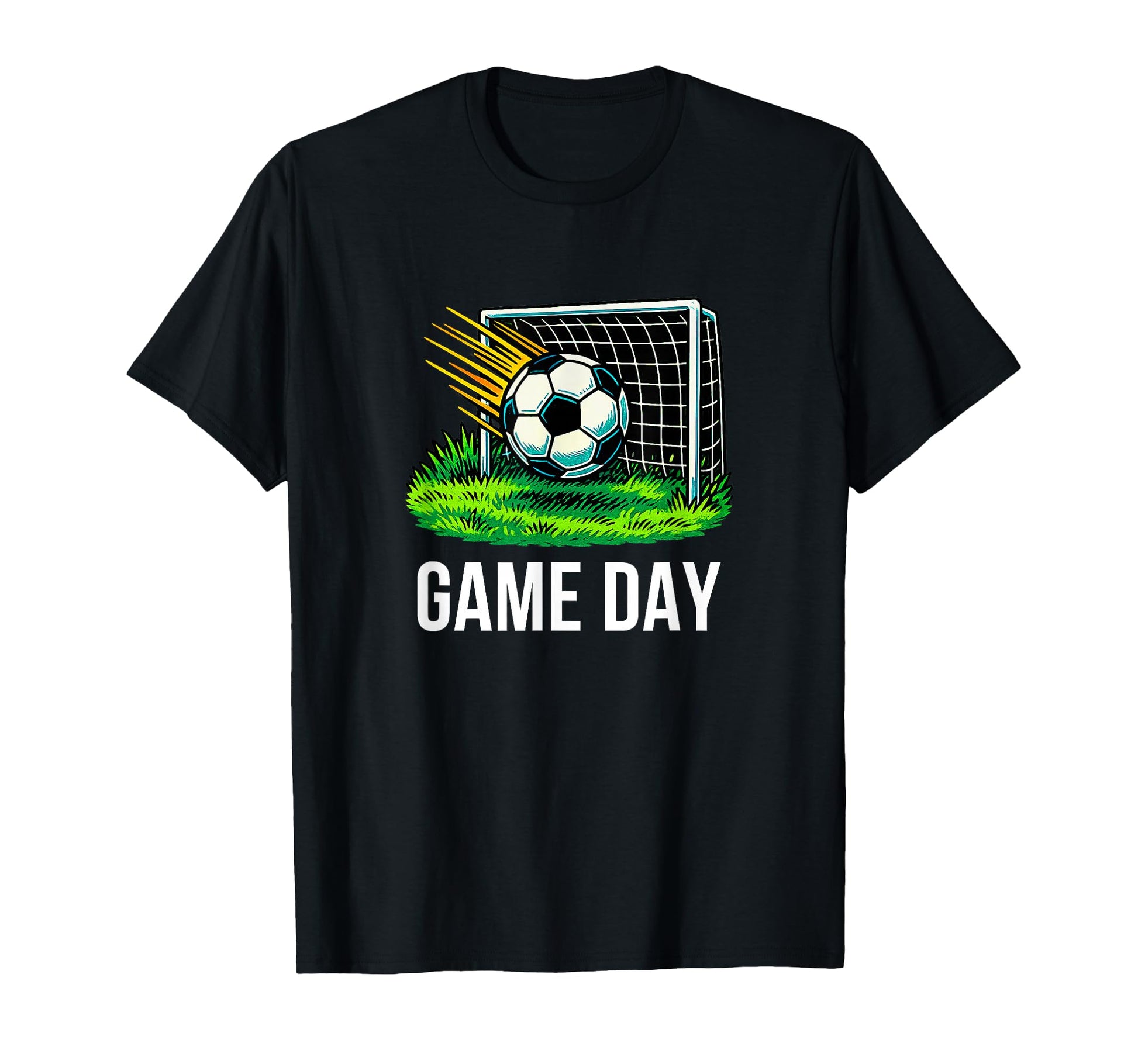 Game Day Soccer T-Shirt - Minimalist Print Unisex - T-Shirt, Sweatshirt, Hoodie