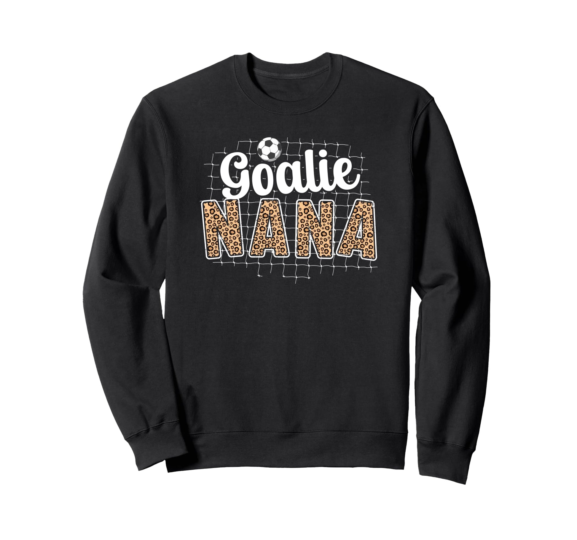 Soccer Goalie Nana Soccer Keeper Sweatshirt - Unique Graphic for Adults - T-Shirt, Sweatshirt, Hoodie