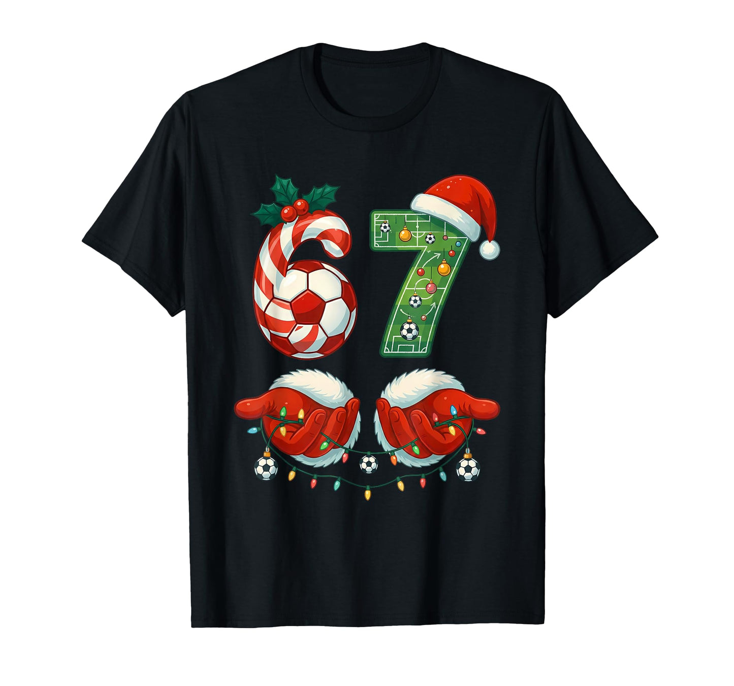 Soccer Drip Number 67 Soccer Player T-Shirt - Minimalist Print for Adults - T-Shirt, Sweatshirt, Hoodie