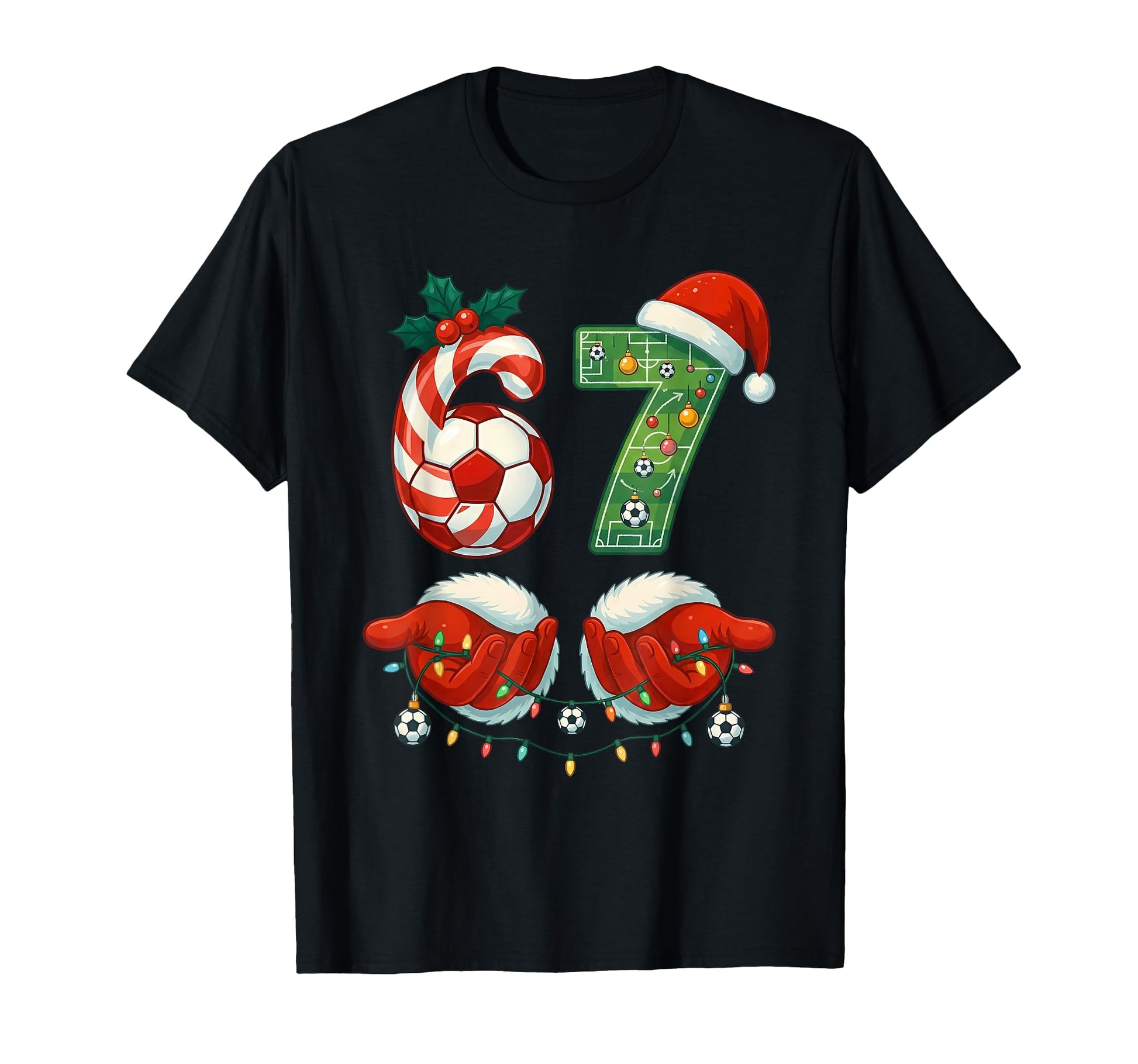 Soccer Drip Number 67 Soccer Player T-Shirt - Minimalist Print for Adults - T-Shirt, Sweatshirt, Hoodie