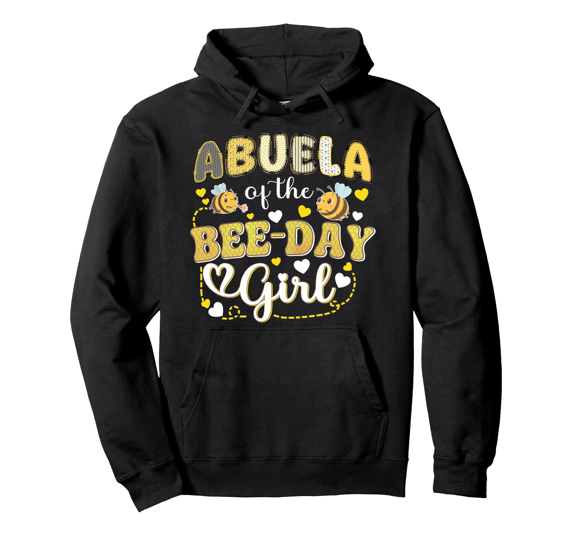 Abuela Bee Day Funny Bee Birthday Hoodie - Aesthetic Graphic Men Women - T-Shirt, Sweatshirt, Hoodie