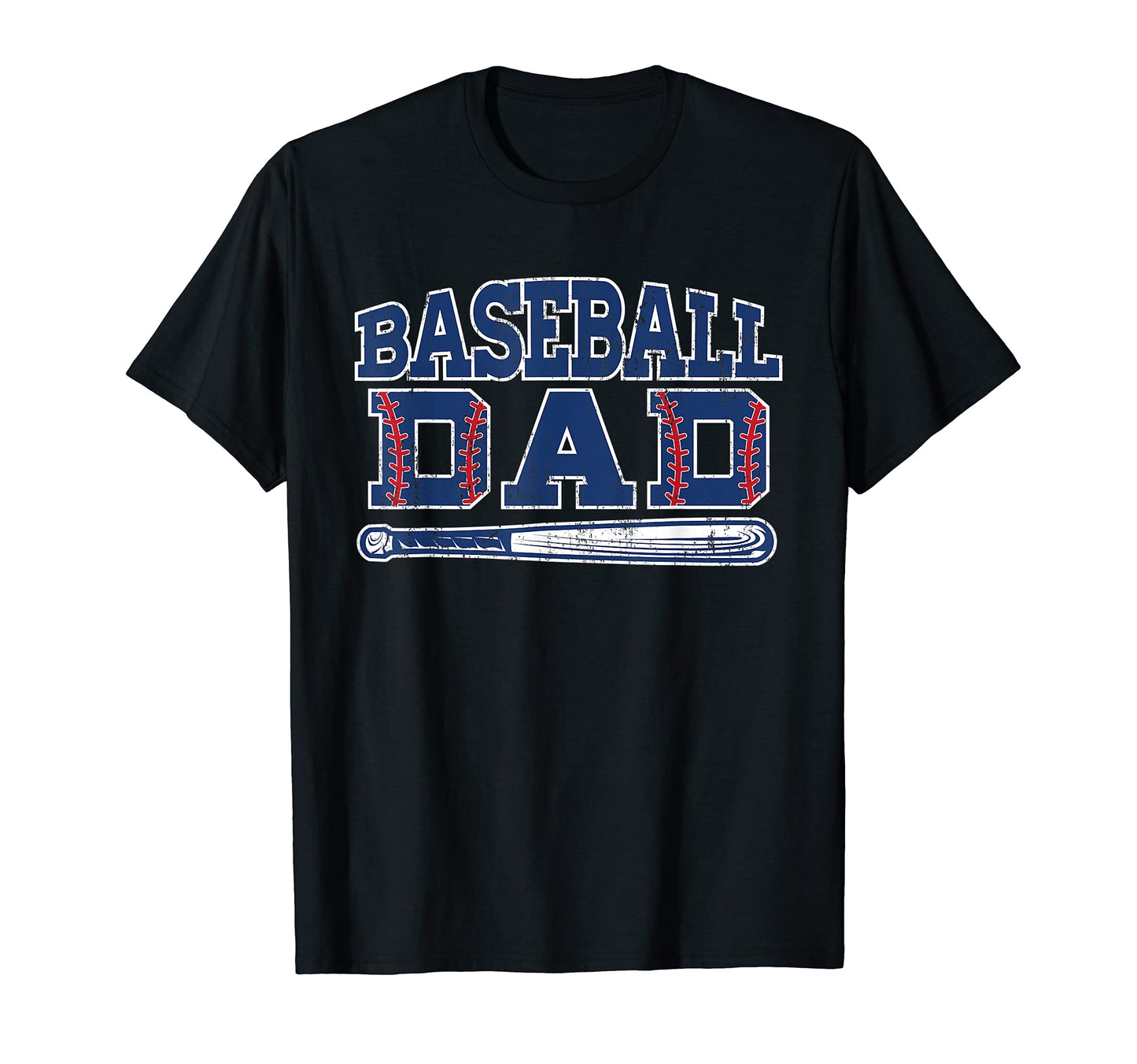 Mens Fathers Day Gift Baseball Father T-Shirt - Minimalist Print Unisex - T-Shirt, Sweatshirt, Hoodie