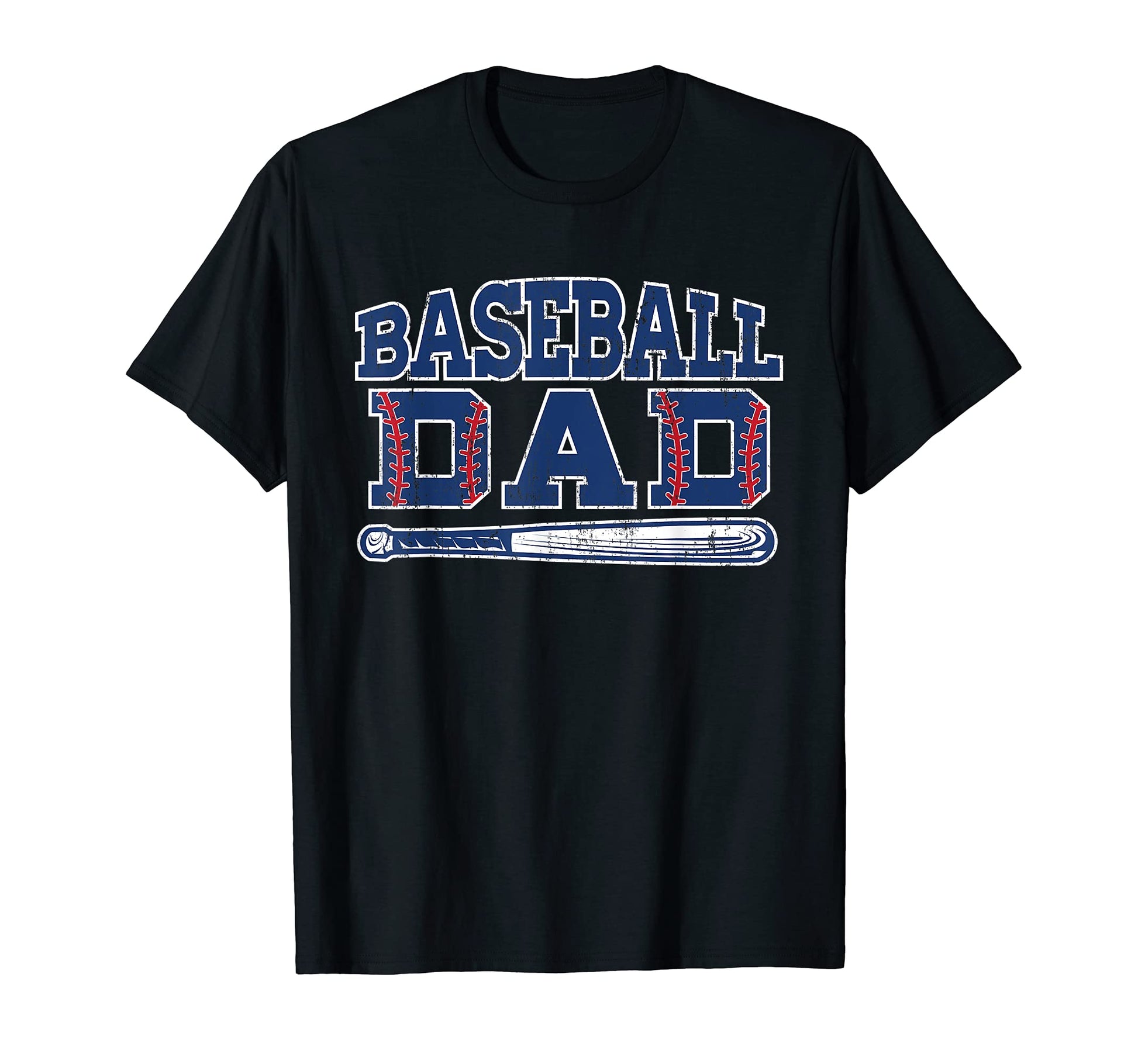 Mens Fathers Day Gift Baseball Father T-Shirt - Minimalist Print Unisex - T-Shirt, Sweatshirt, Hoodie