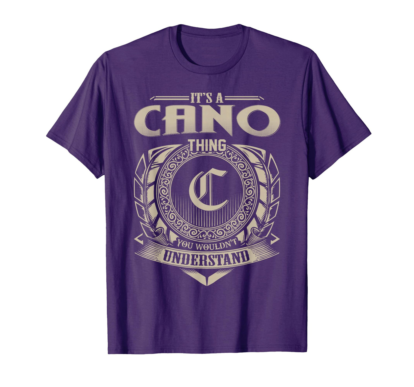 Its Cano Thing You Wouldnt Understand T-Shirt - Custom Art Print Unisex - T-Shirt, Sweatshirt, Hoodie