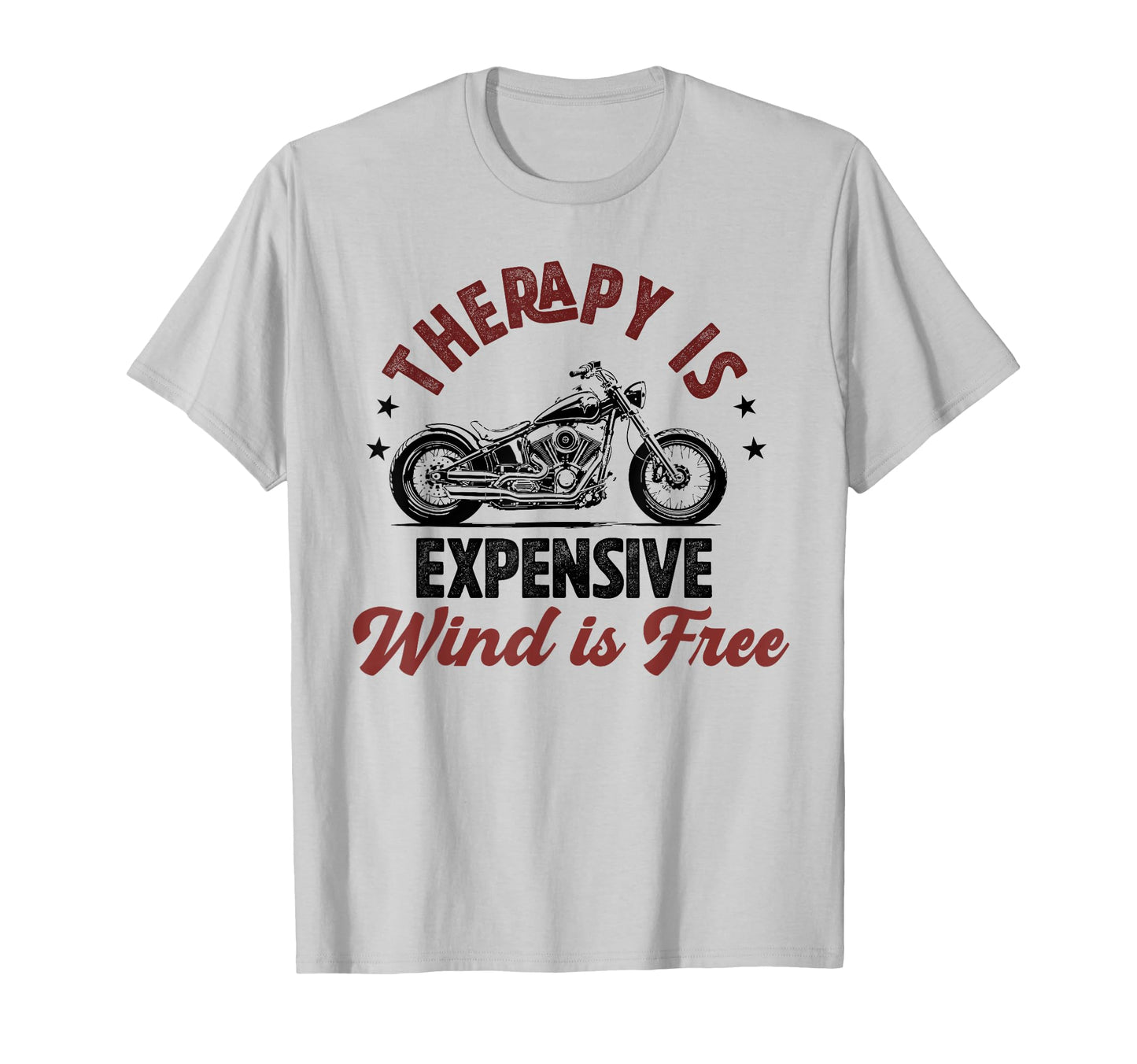 Therapy Is Expensive Wind Is Free T-Shirt - Casual Everyday Wear Unisex - T-Shirt, Sweatshirt, Hoodie