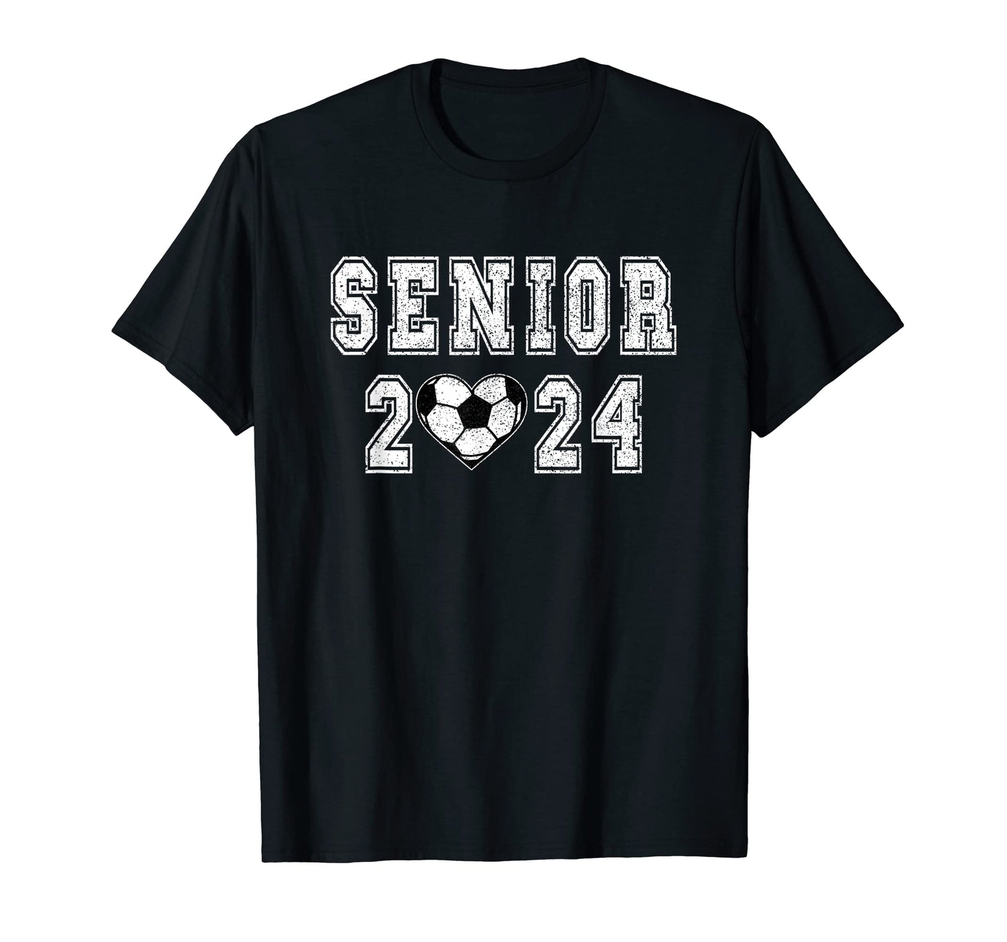Or Class 2024 Senior Soccer Player T-Shirt - Unique Graphic Unisex - T-Shirt, Sweatshirt, Hoodie