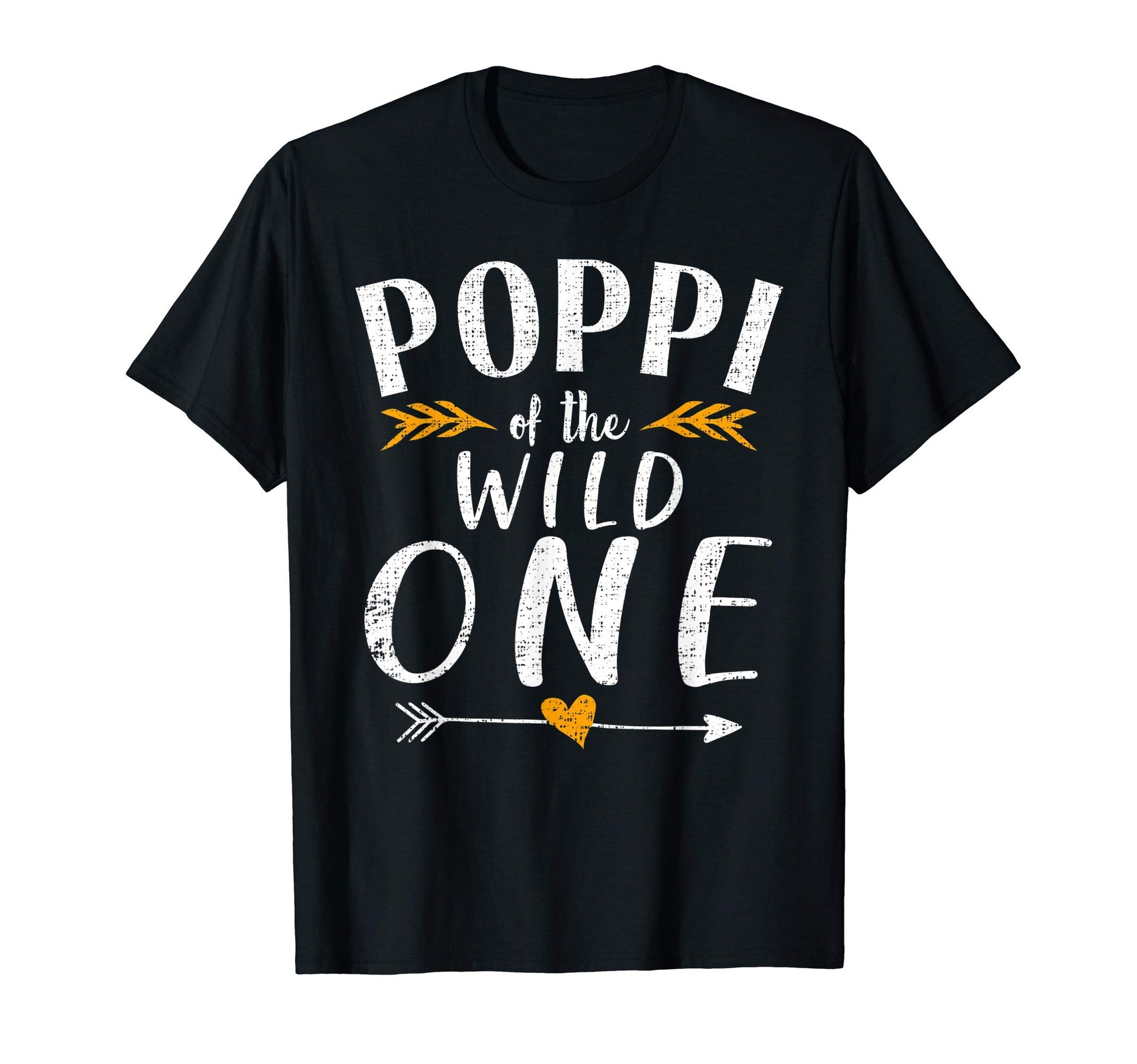 Poppi Wild One Funny Birthday 1St T-Shirt - Aesthetic Graphic for Adults - T-Shirt, Sweatshirt, Hoodie