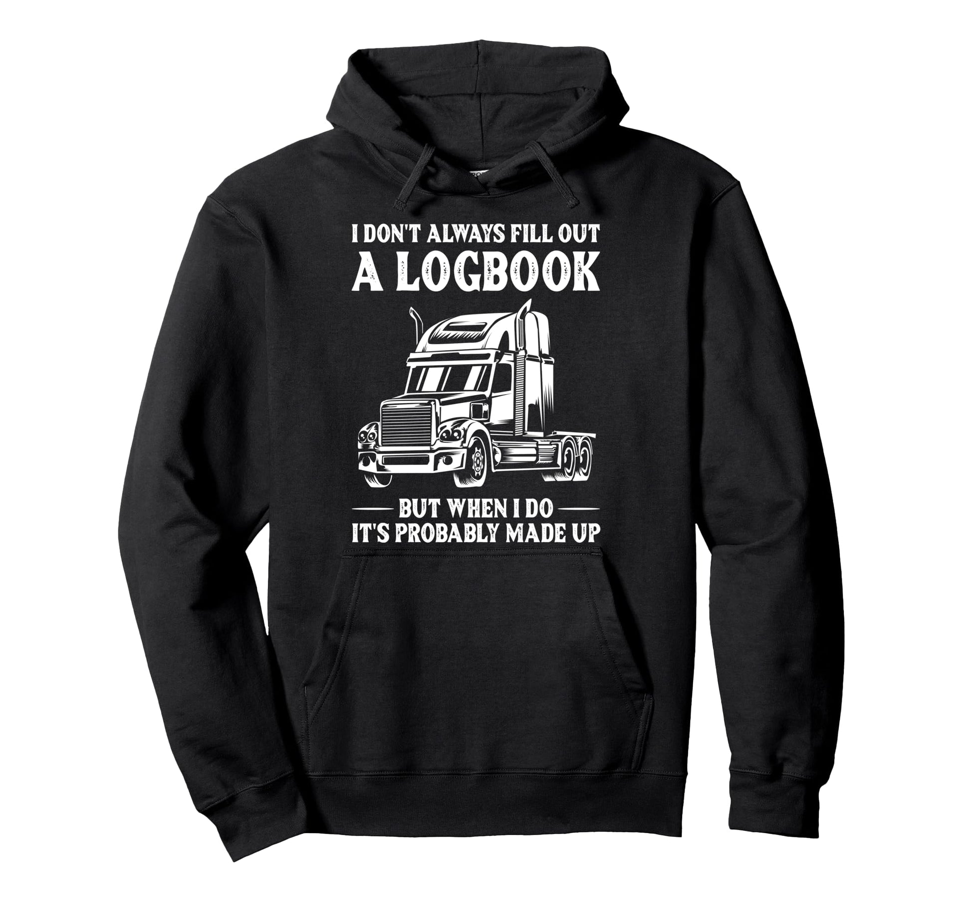 Best Truck Driver Art Dad Trucking Cdl Hoodie - Graphic Print for Adults - T-Shirt, Sweatshirt, Hoodie